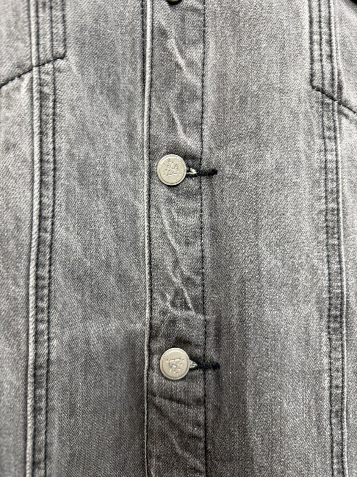 Other Smoking Time Snake Graphic Denim Jacket Size US M / EU 48-50 / 2 - 8 Thumbnail