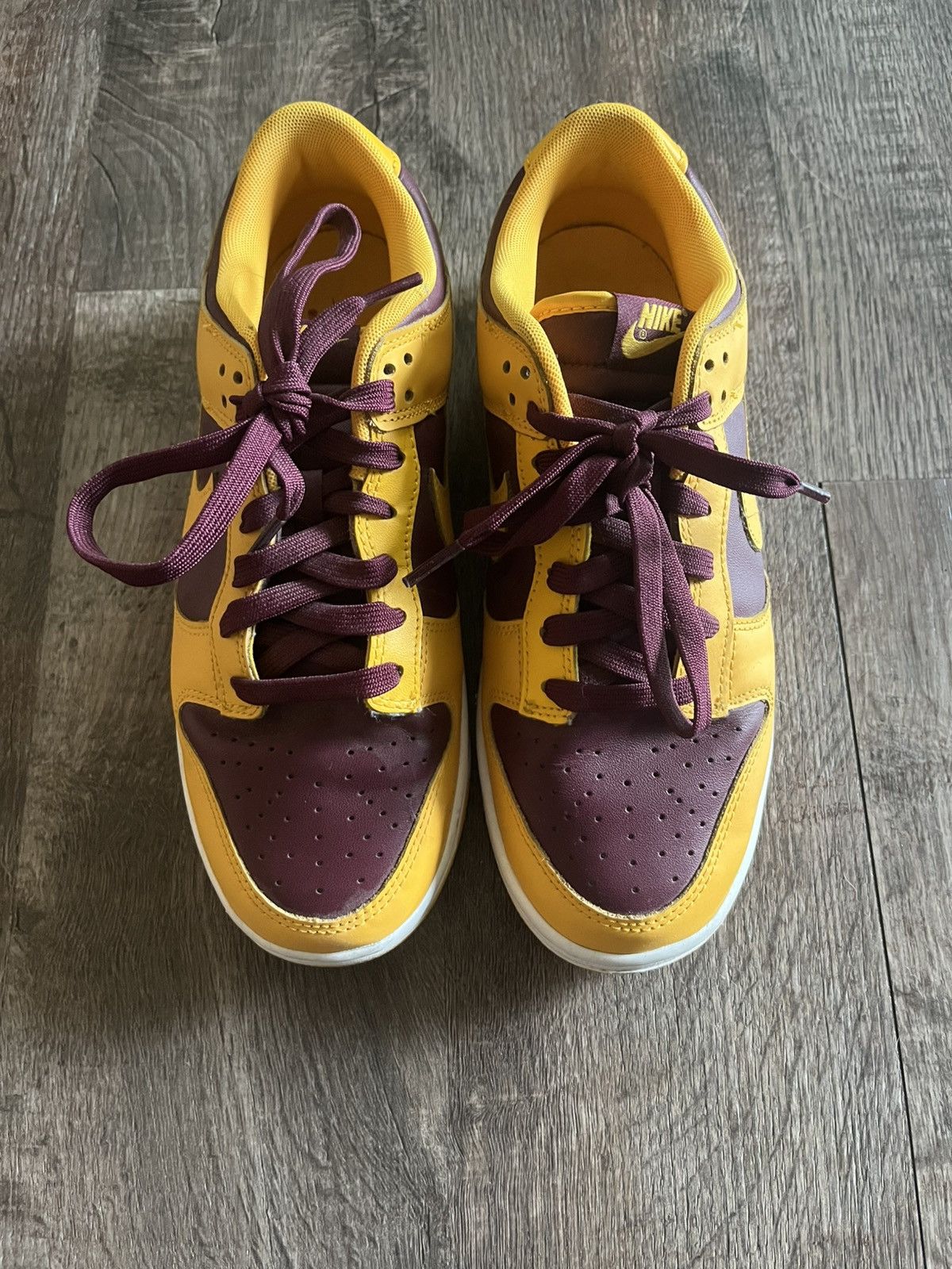 Nike Nike Dunk Low ASU Size US 8 / EU 41 - 1 Thumbnail