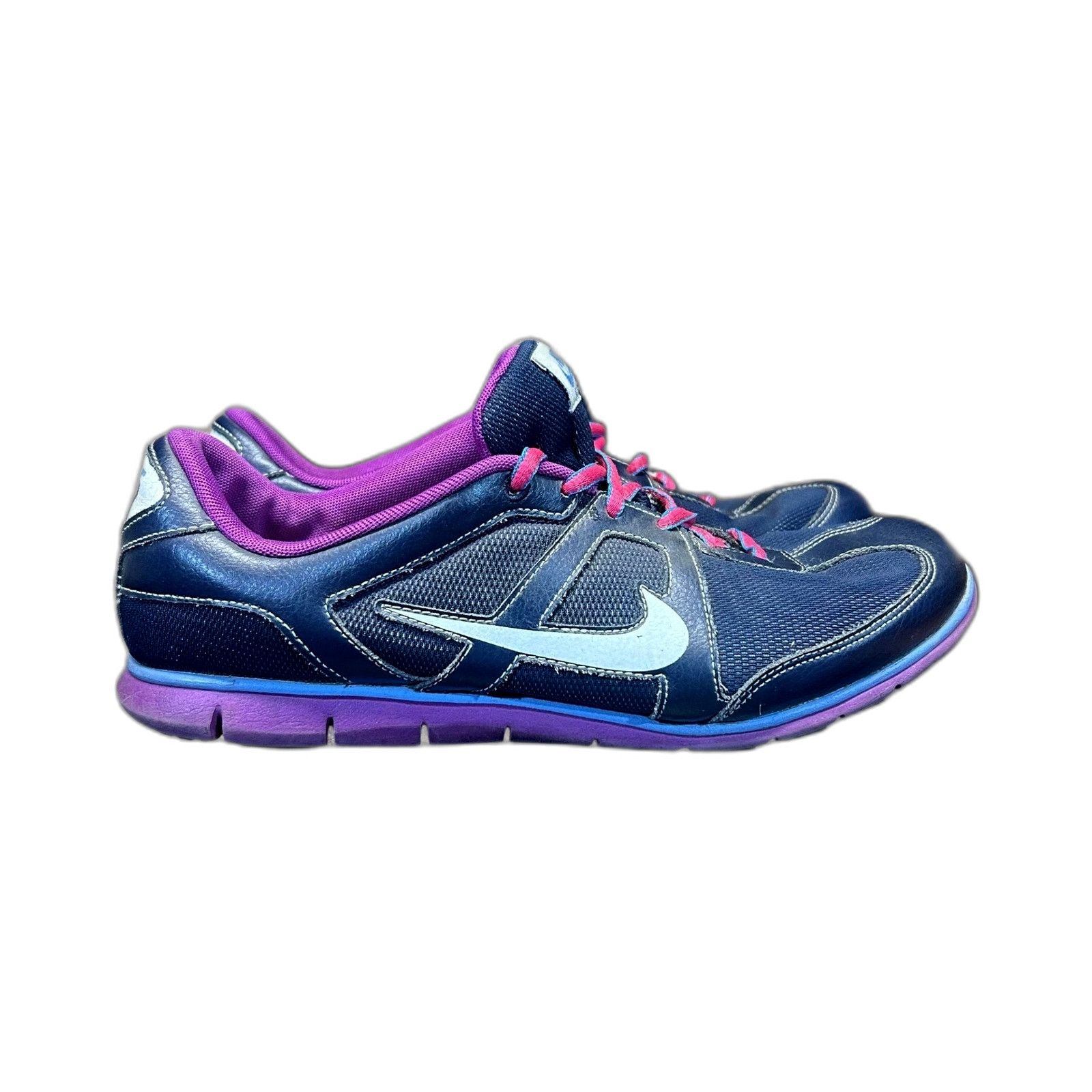 Nike Nike Oceania NM Running Shoes Women Size 8.5 443937-401 Navy Size US 8.5 / EU 41-42 - 1 Thumbnail