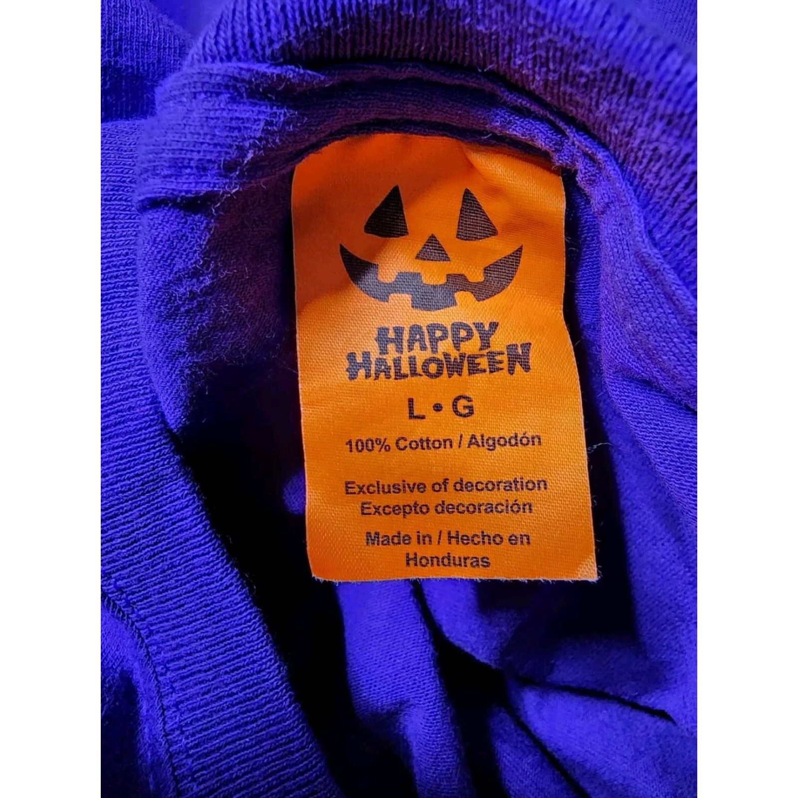 Vintage HALLOWEEN Witch Funny T Shirt Adult L QUIT YOUR WITCHIN' Size US L / EU 52-54 / 3 - 4 Thumbnail