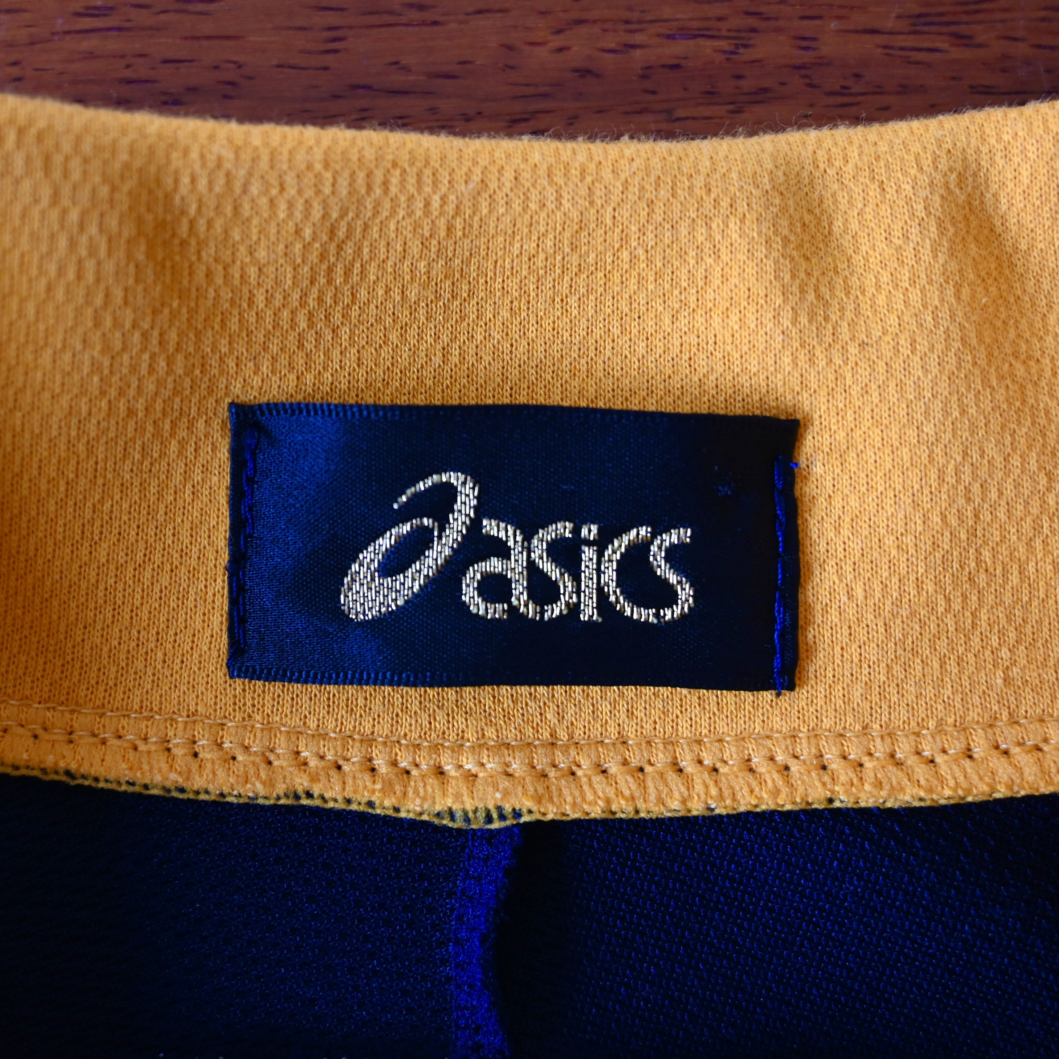 Asics VTG 1990s ASICS "BEAMS" logo succer jersey, made in Japan Size US M / EU 48-50 / 2 - 15 Thumbnail