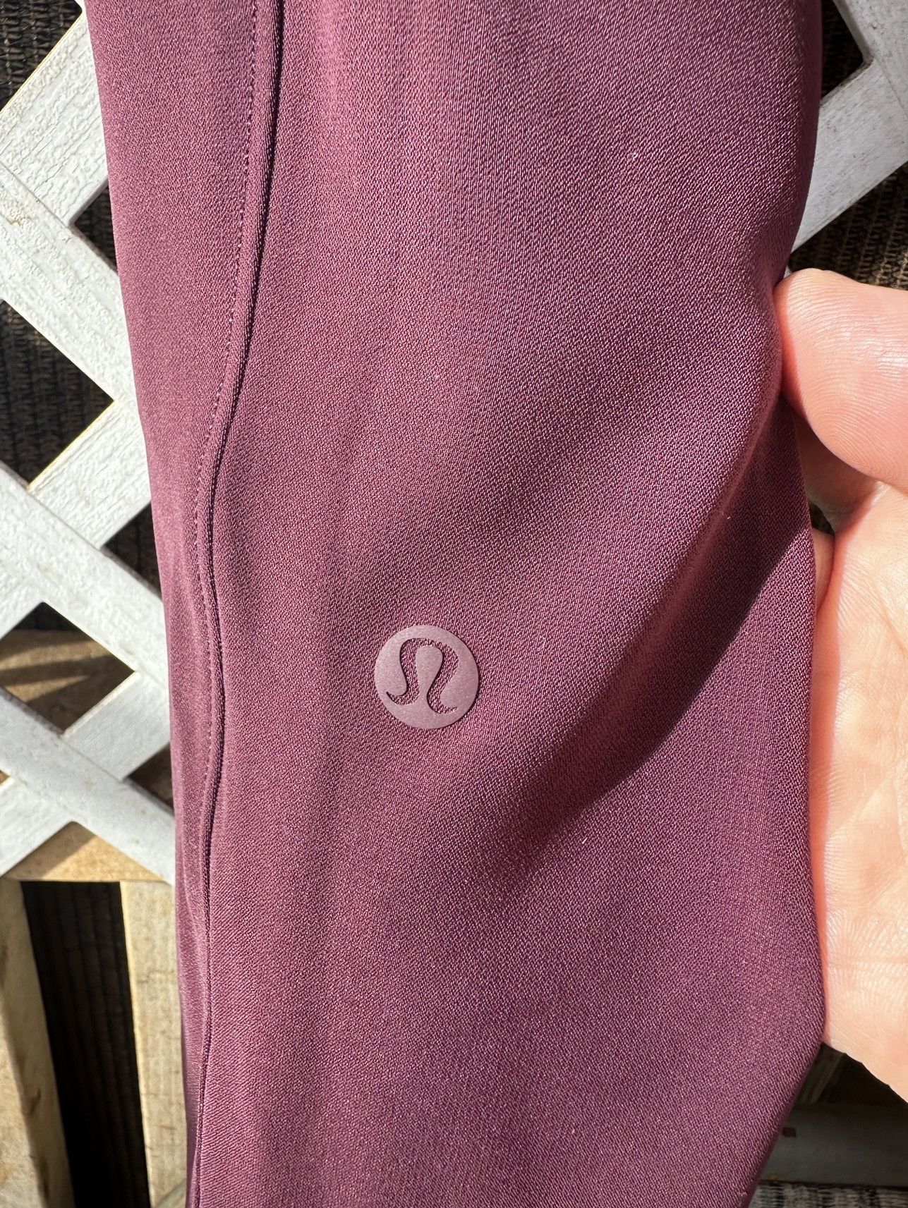 Lululemon PreOwned Lululemon Maroon Jogger Women's 8 Size 30" / US 8 / IT 44 - 5 Thumbnail