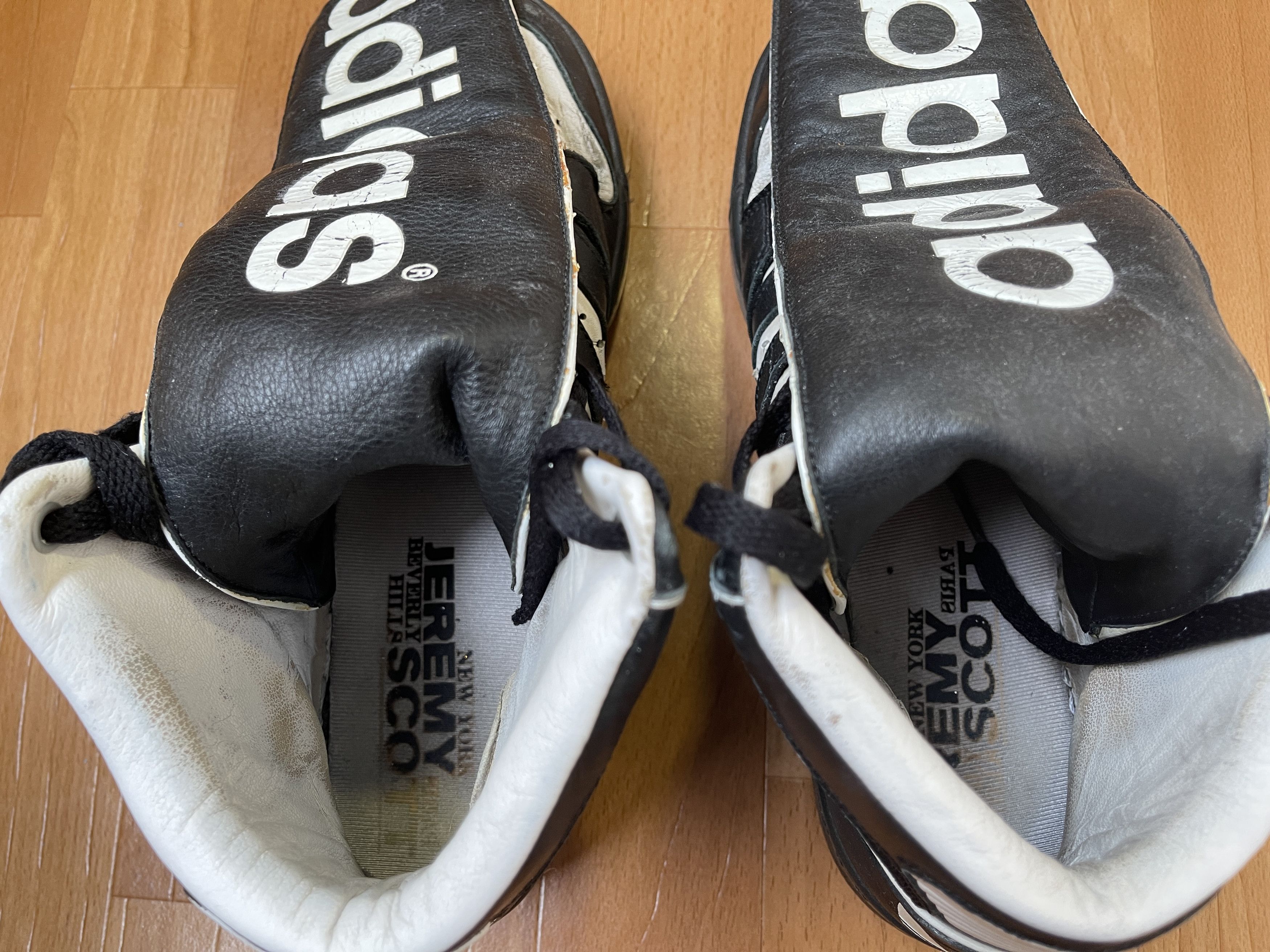 Adidas × Jeremy Scott Adidas Jeremy Scott Sneakers Conductor Instinct Shoes G00905 Size US 9 / EU 42 - 13 Thumbnail