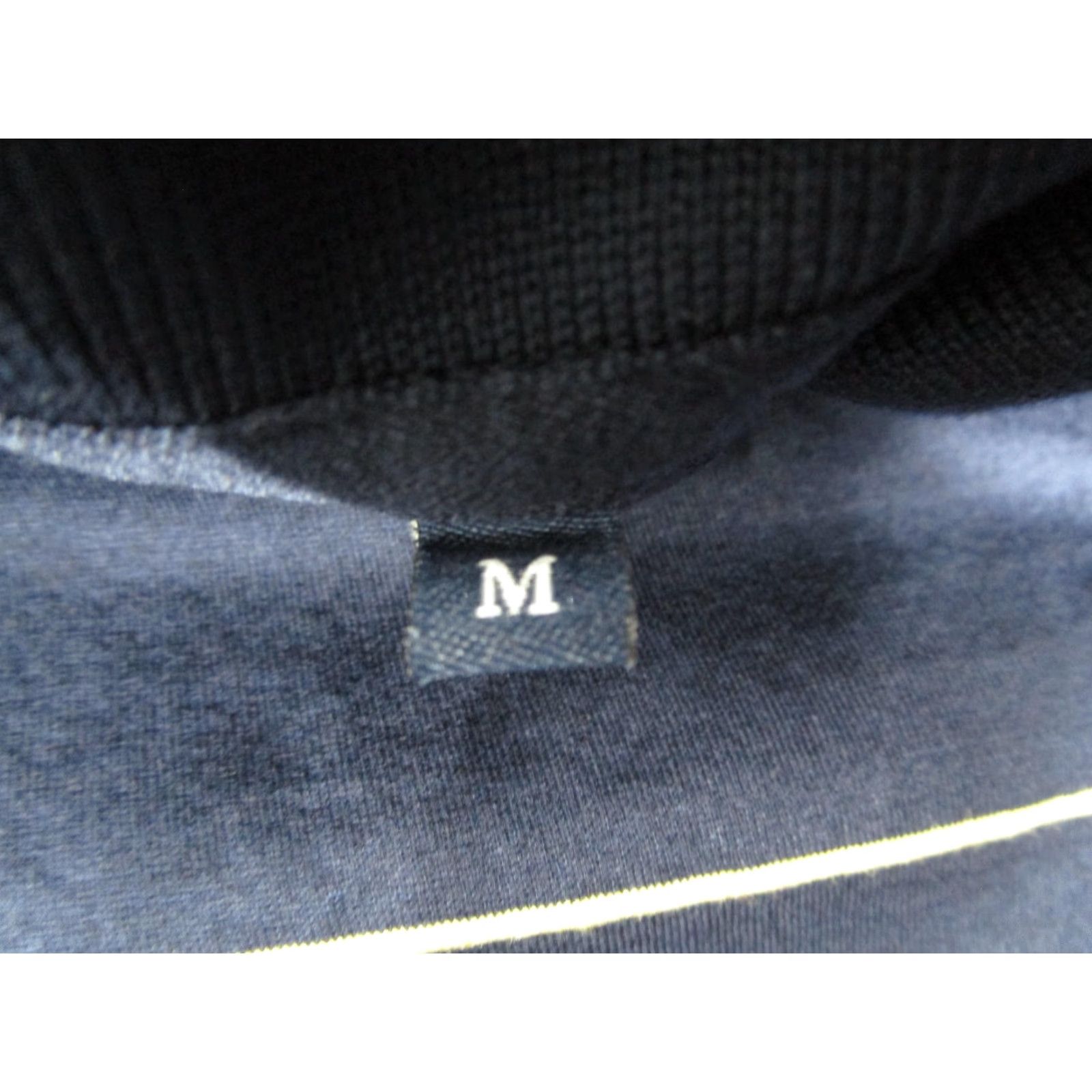Vintage St Andrews Links Polo Shirt Mens M Navy Stripe Golf The Old Course Italy Size US M / EU 48-50 / 2 - 4 Thumbnail