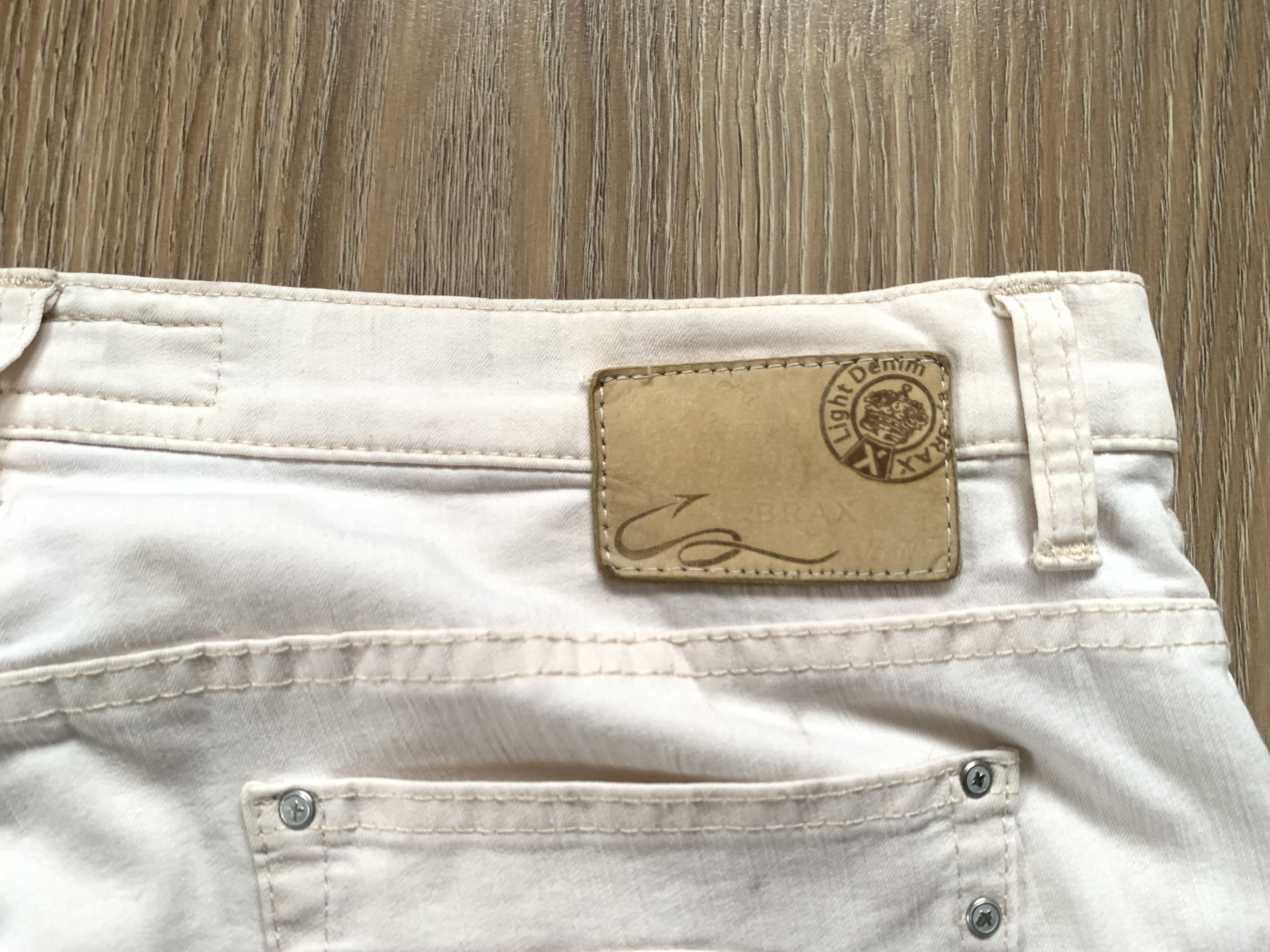 BRAX Women's Brax White Slim Jeans Size 32" / US 10 / IT 46 - 9 Thumbnail