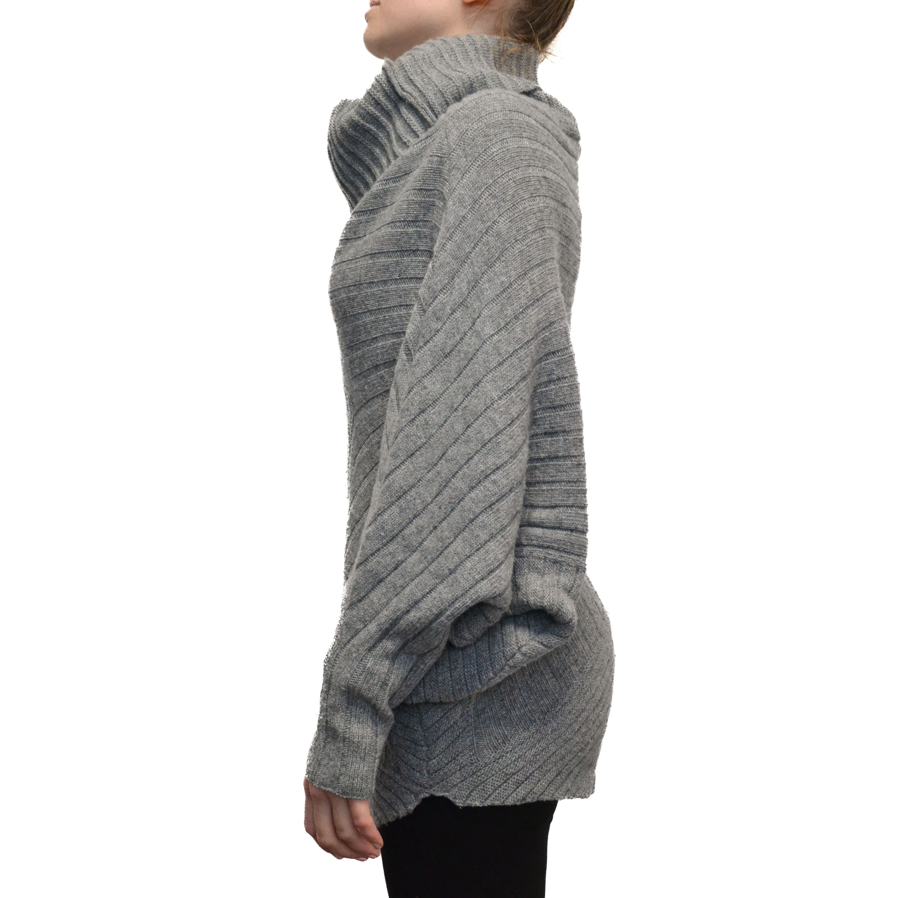 Stella McCartney Stella McCartney Wool Cashmere Mock Neck Sweater Size ONE SIZE - 3 Thumbnail