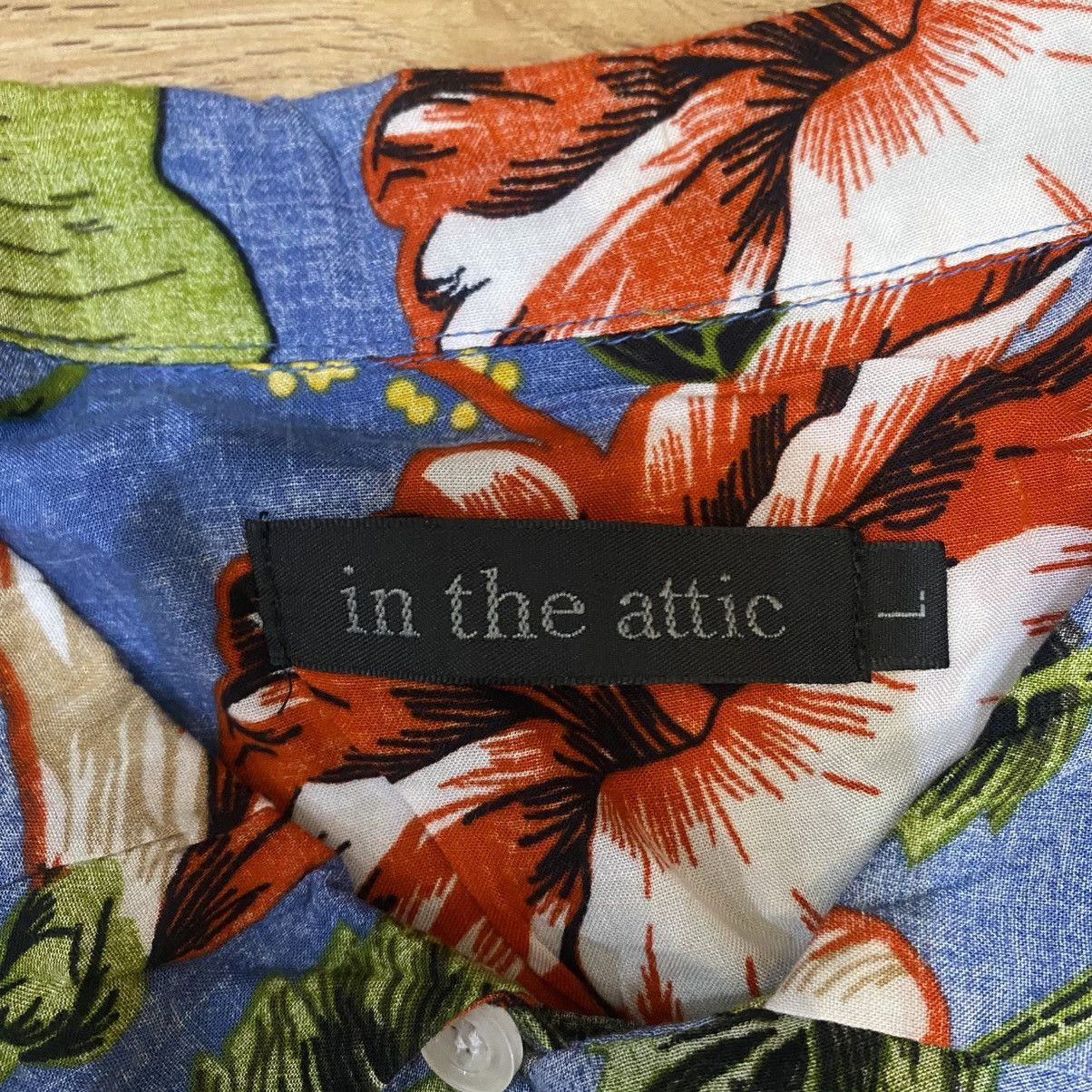 In The Attic In The Attic Rare Hawaiian Button Up Shirt Size US L / EU 52-54 / 3 - 8 Thumbnail