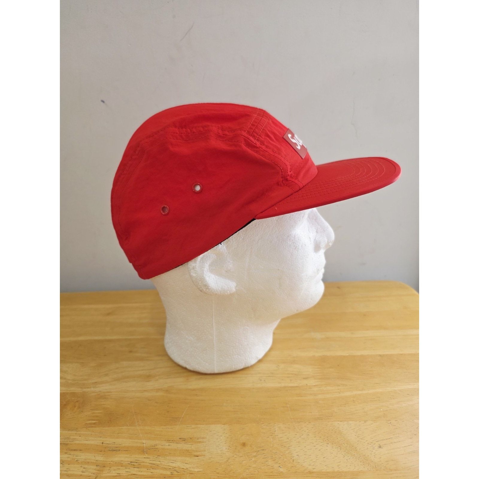 Supreme Supreme Red Runner 5 Panel Hat Cap medium Size ONE SIZE - 4 Thumbnail