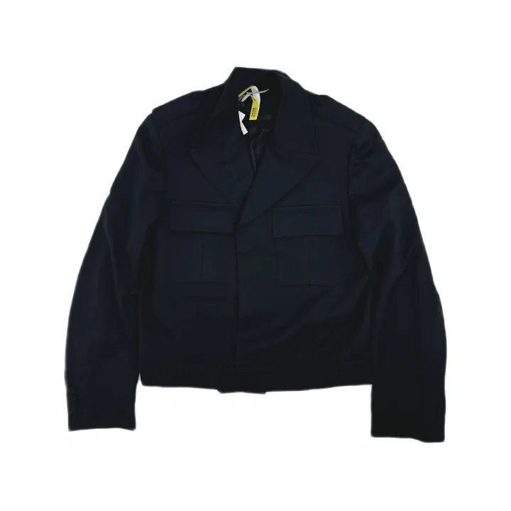 Dior Dior Dior Black Long Sleeve Pocket Jacket 0079-2507 Size US L / EU 52-54 / 3 - 2 Thumbnail