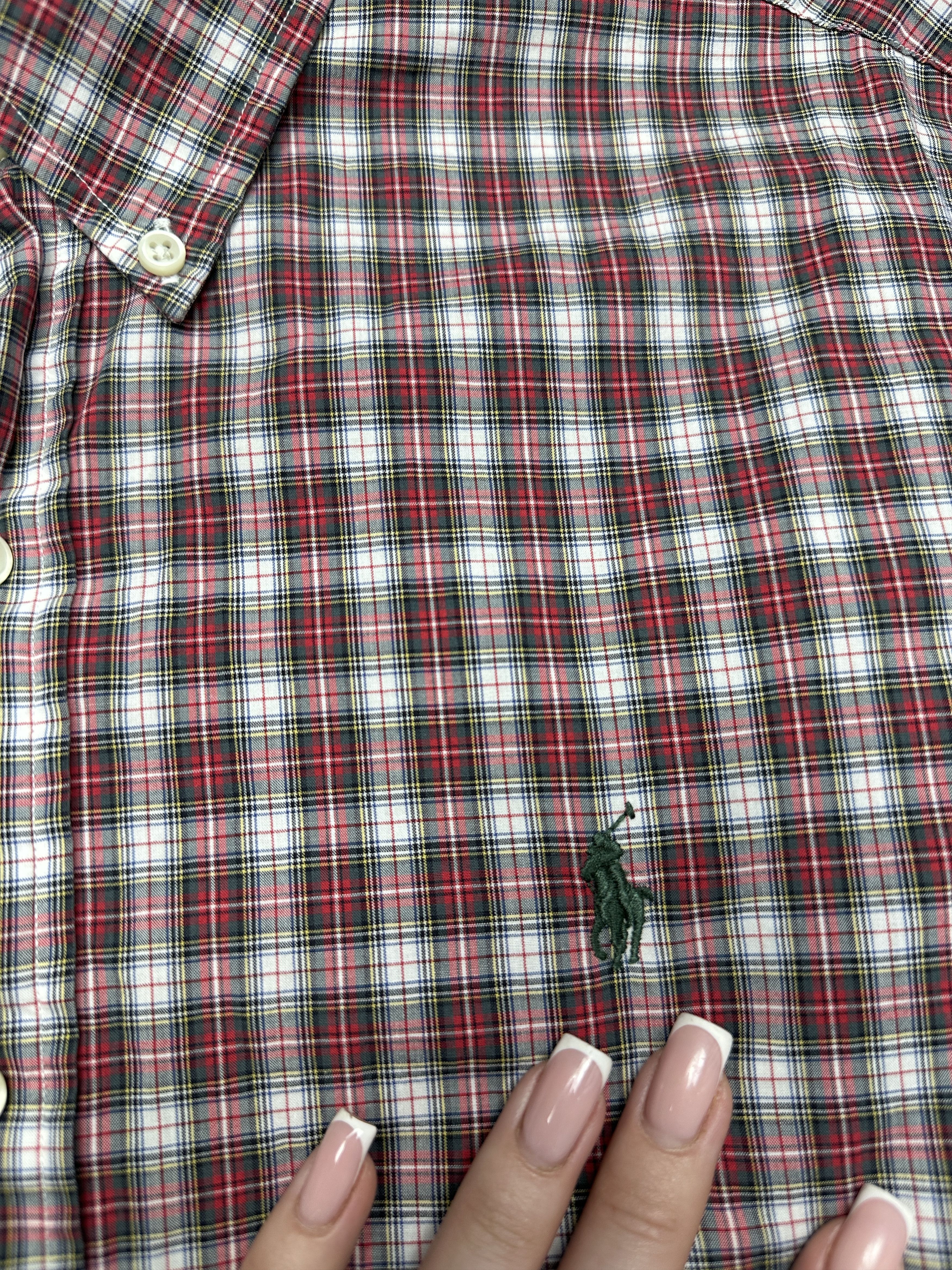 Polo Ralph Lauren Polo Ralph Lauren Vintage Mens Long Sleeve Shirt Size US M / EU 48-50 / 2 - 3 Thumbnail