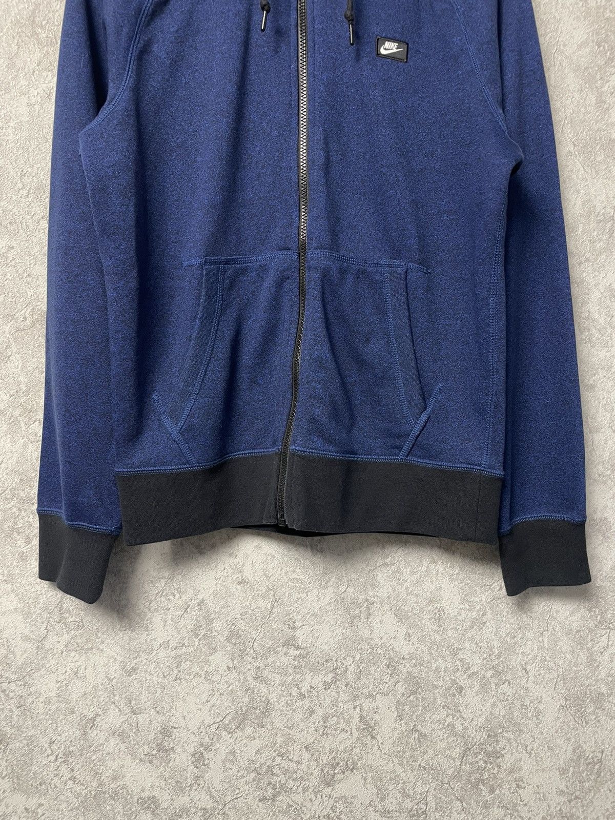 Nike Nike NSW Modern Logo Zip Up Hoodie Size US S / EU 44-46 / 1 - 3 Thumbnail