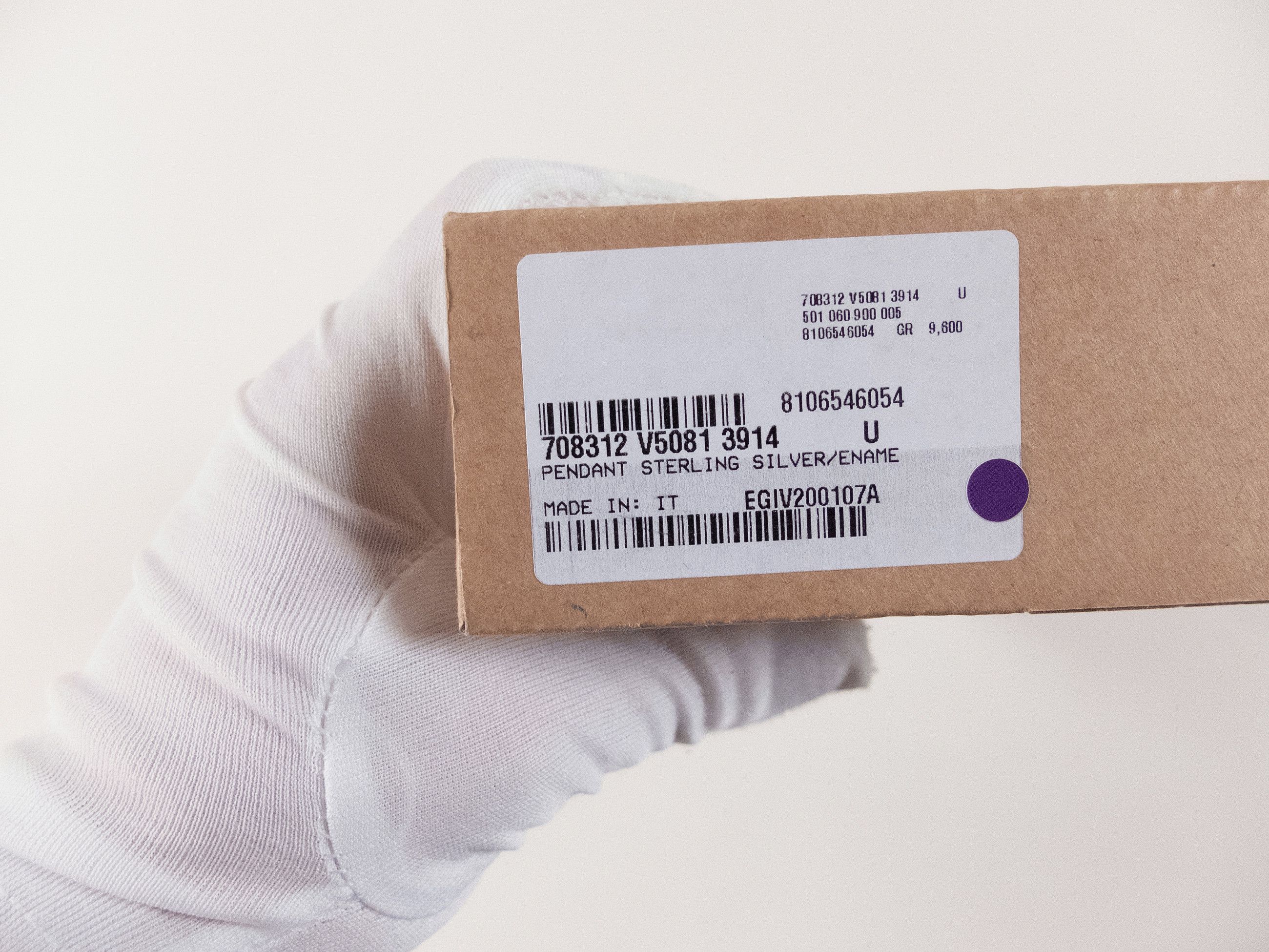 Rare Designer Y2K 1017 ALYX 9SM Transparent Chain Necklace