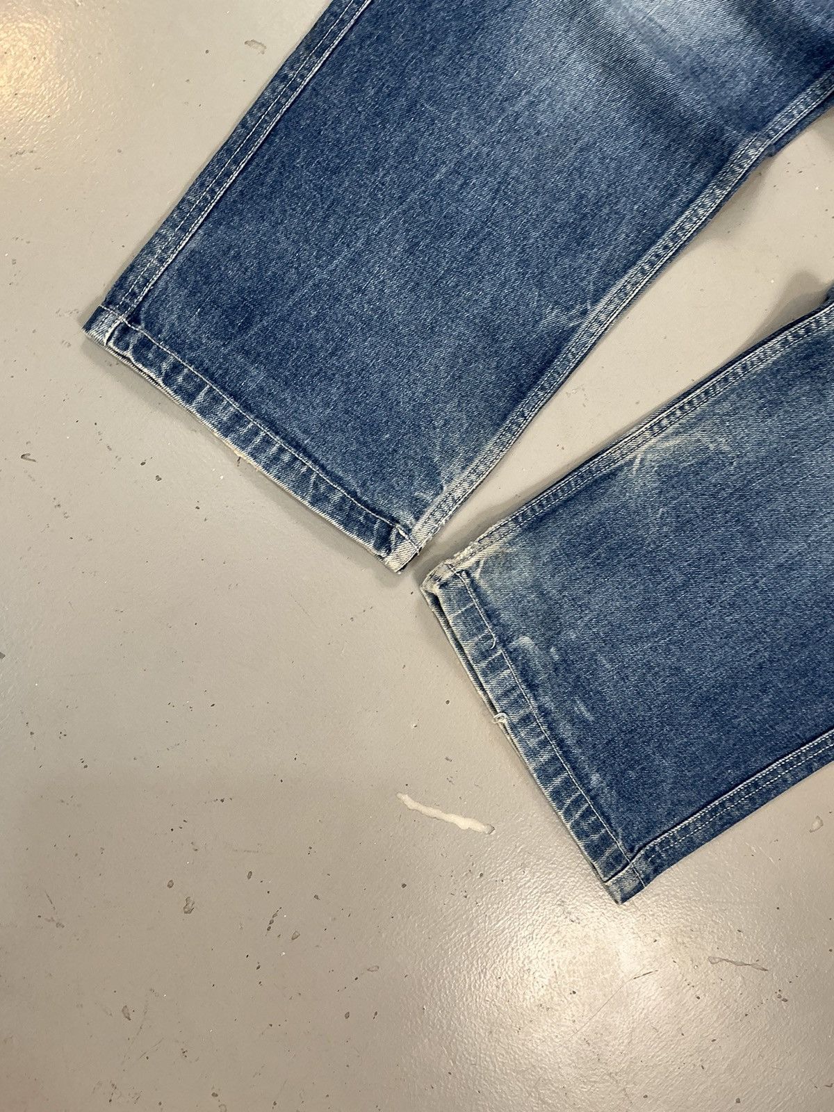 Karl Kani × Vintage Vintage Karl Kani embroidered denim Size US 34 / EU 50 - 4 Thumbnail