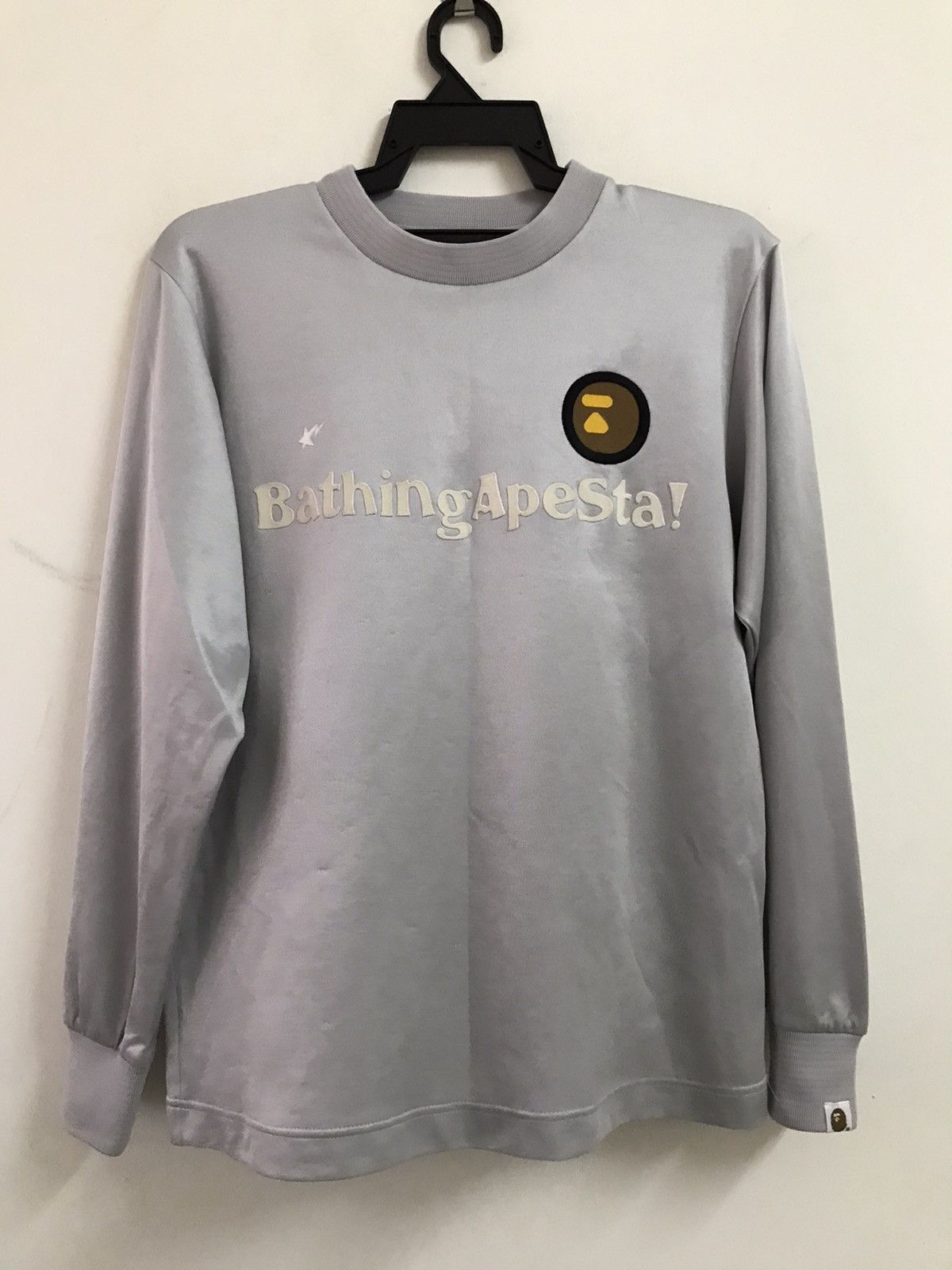 Bape Bathing Ape Sta! Jersey Tee Size US S / EU 44-46 / 1 - 1 Thumbnail