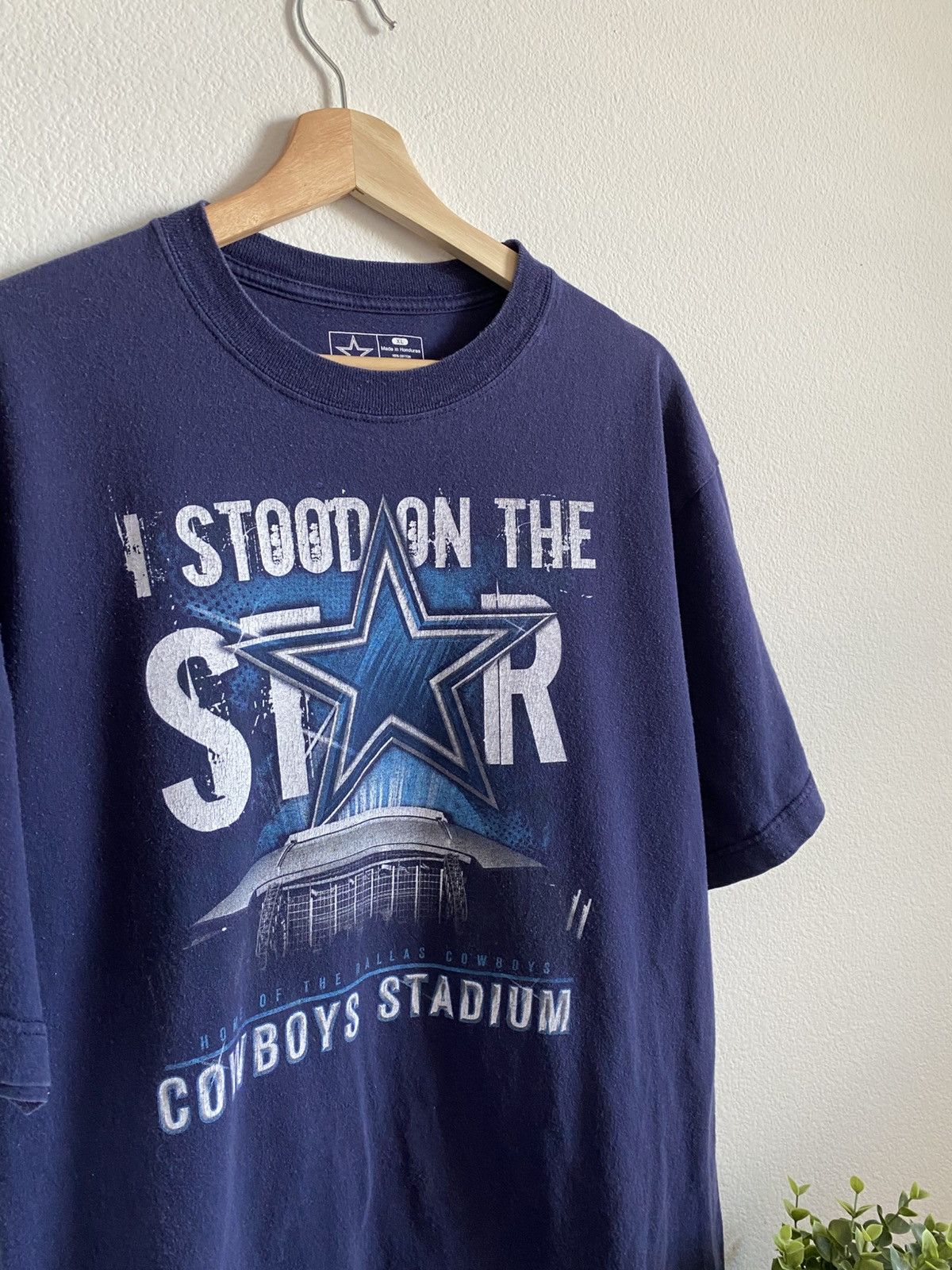 NFL Dallas Cowboys Stadium Tee NFL Size US XL / EU 56 / 4 - 4 Thumbnail