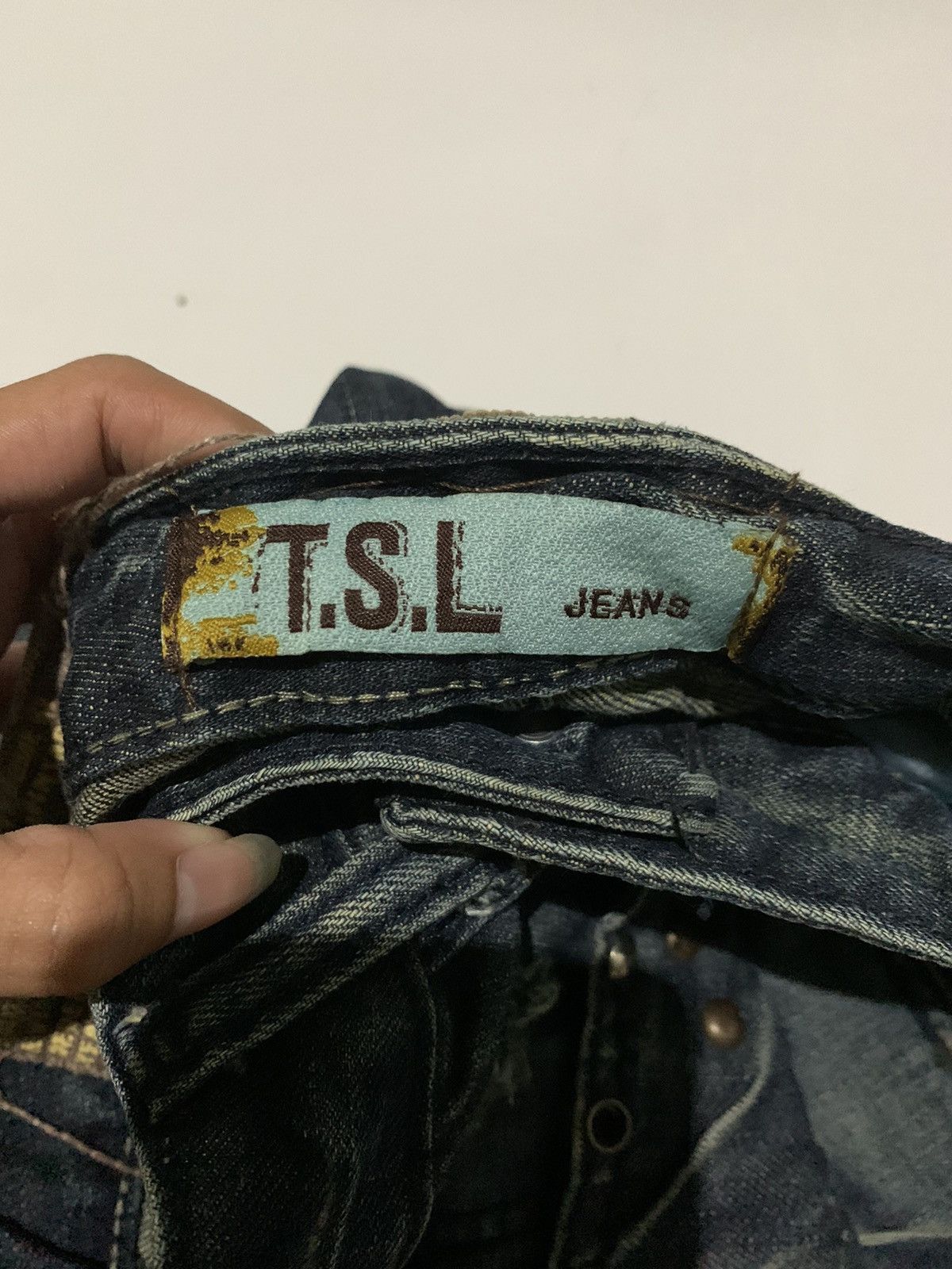 Isamu Katayama Backlash Sick Gothic Punk Denim Tsl Jeans Size US 32 / EU 48 - 6 Thumbnail