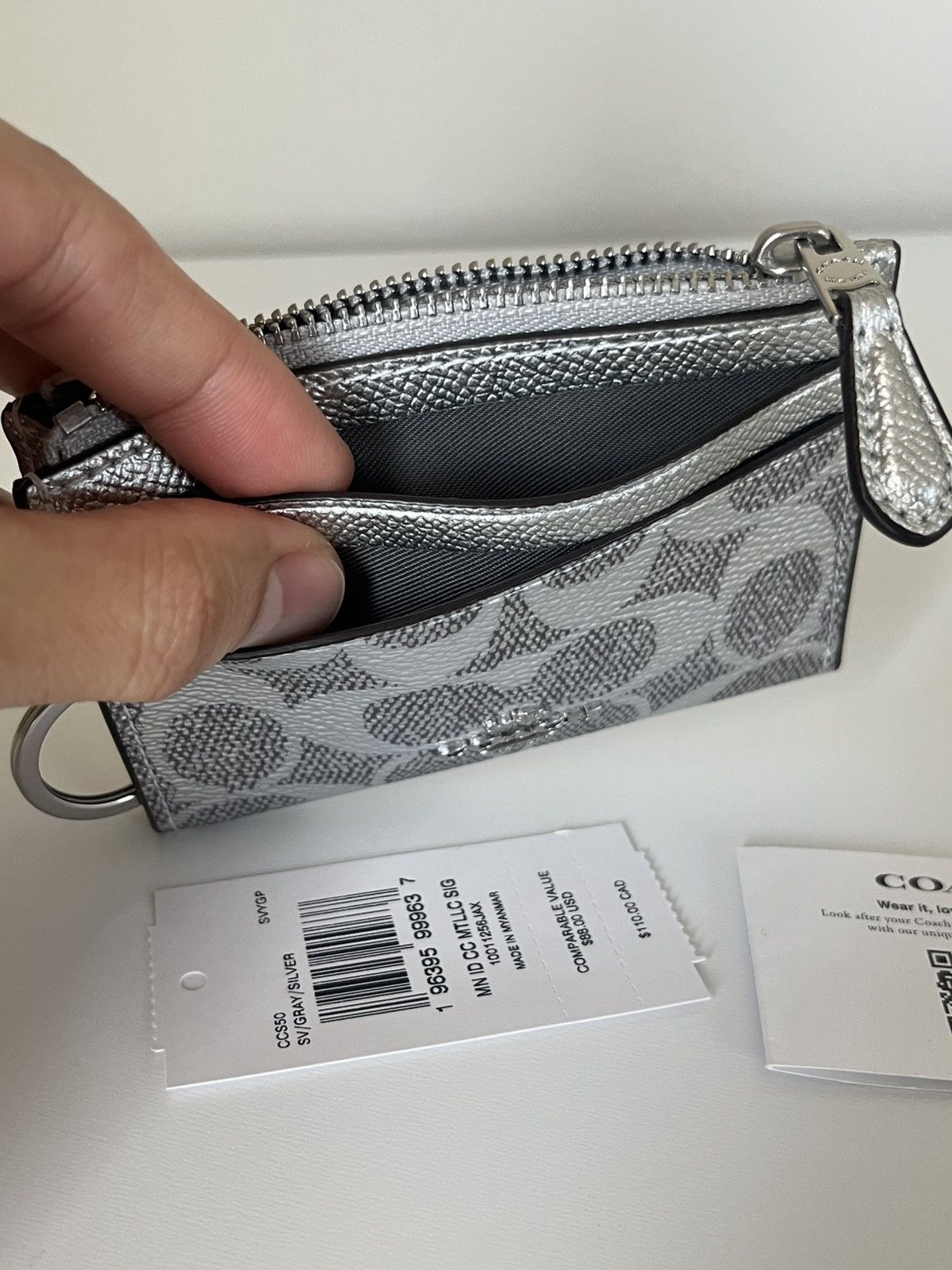 Coach Coach card holder Size ONE SIZE - 6 Thumbnail