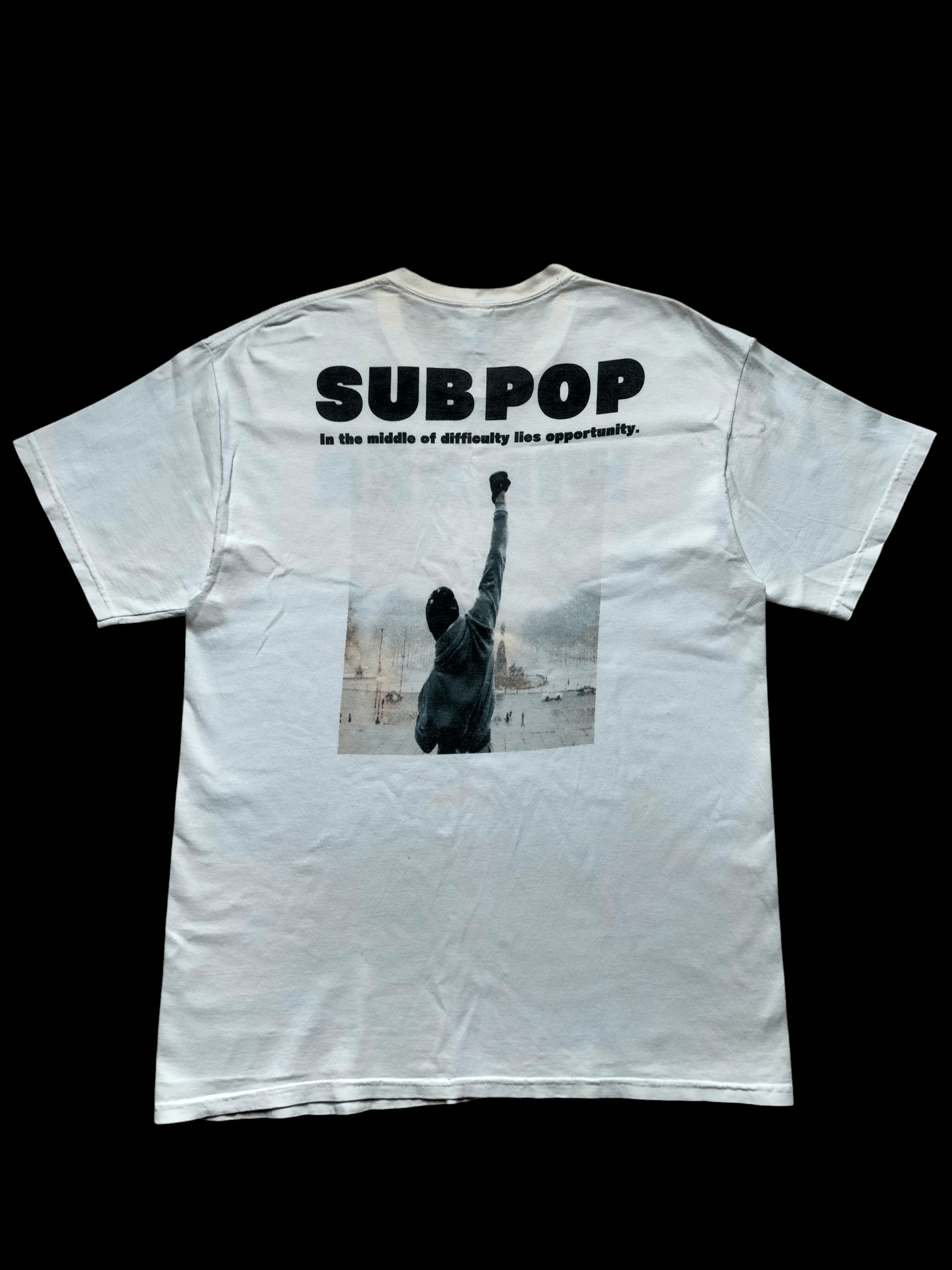 Undercover Vintage Winner SUB POB White te Size US L / EU 52-54 / 3 - 1 Thumbnail