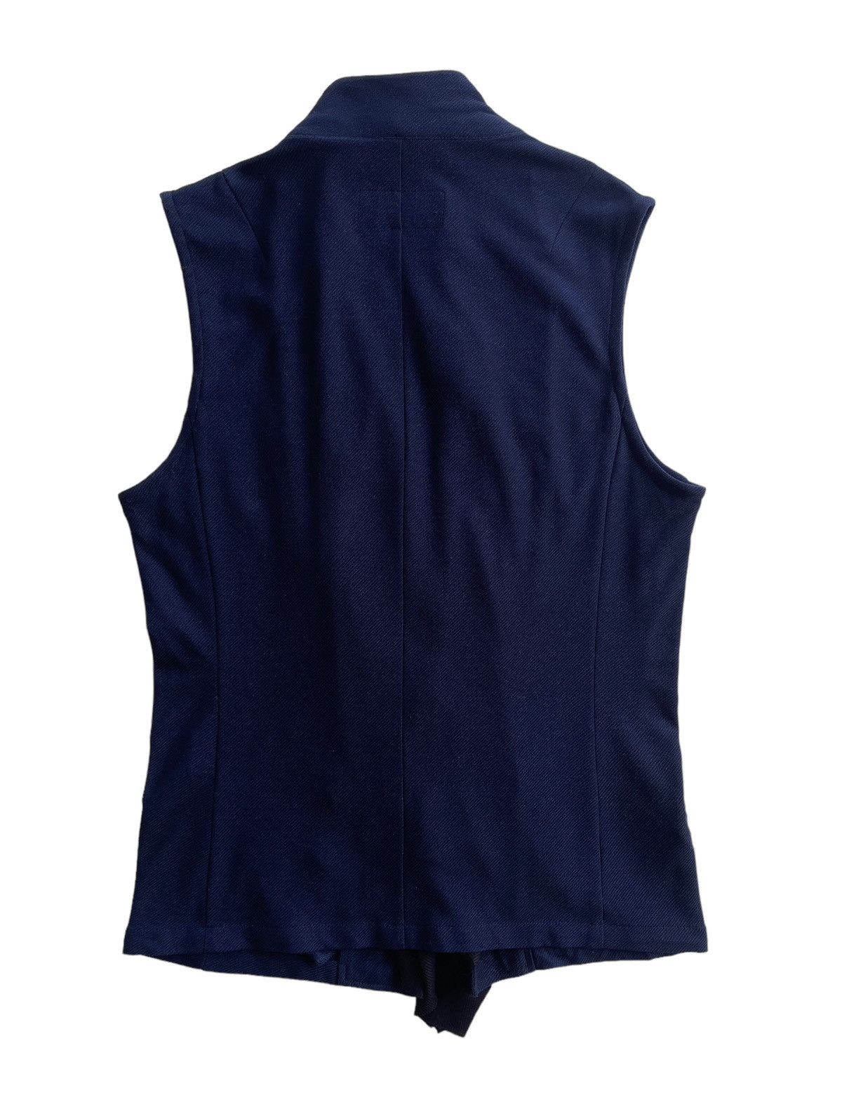 Tornado Mart Tornado Mart Avantgarde Layered Vest Size L / US 10 / IT 46 - 3 Thumbnail