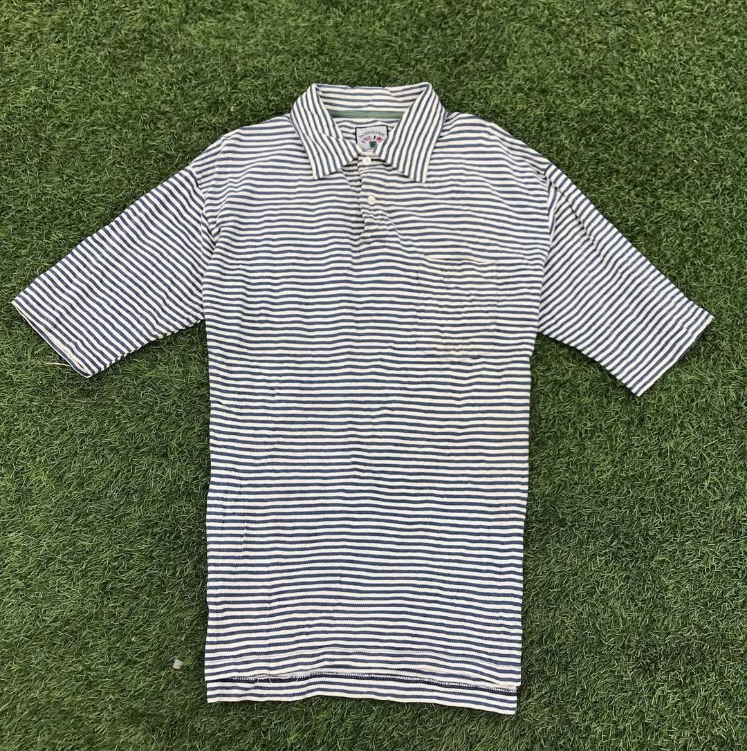 Faconnable Vintage French Stripes Faconnable Blue Stripes Size US M / EU 48-50 / 2 - 1 Thumbnail