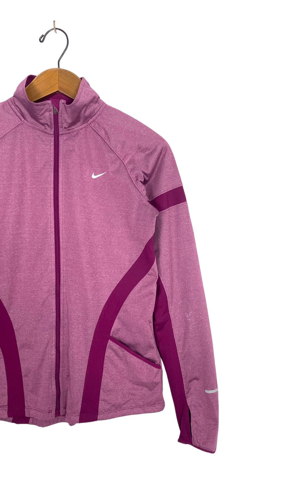 Nike Rare‼️ Nike Running Sweater Size S / US 4 / IT 40 - 3 Thumbnail