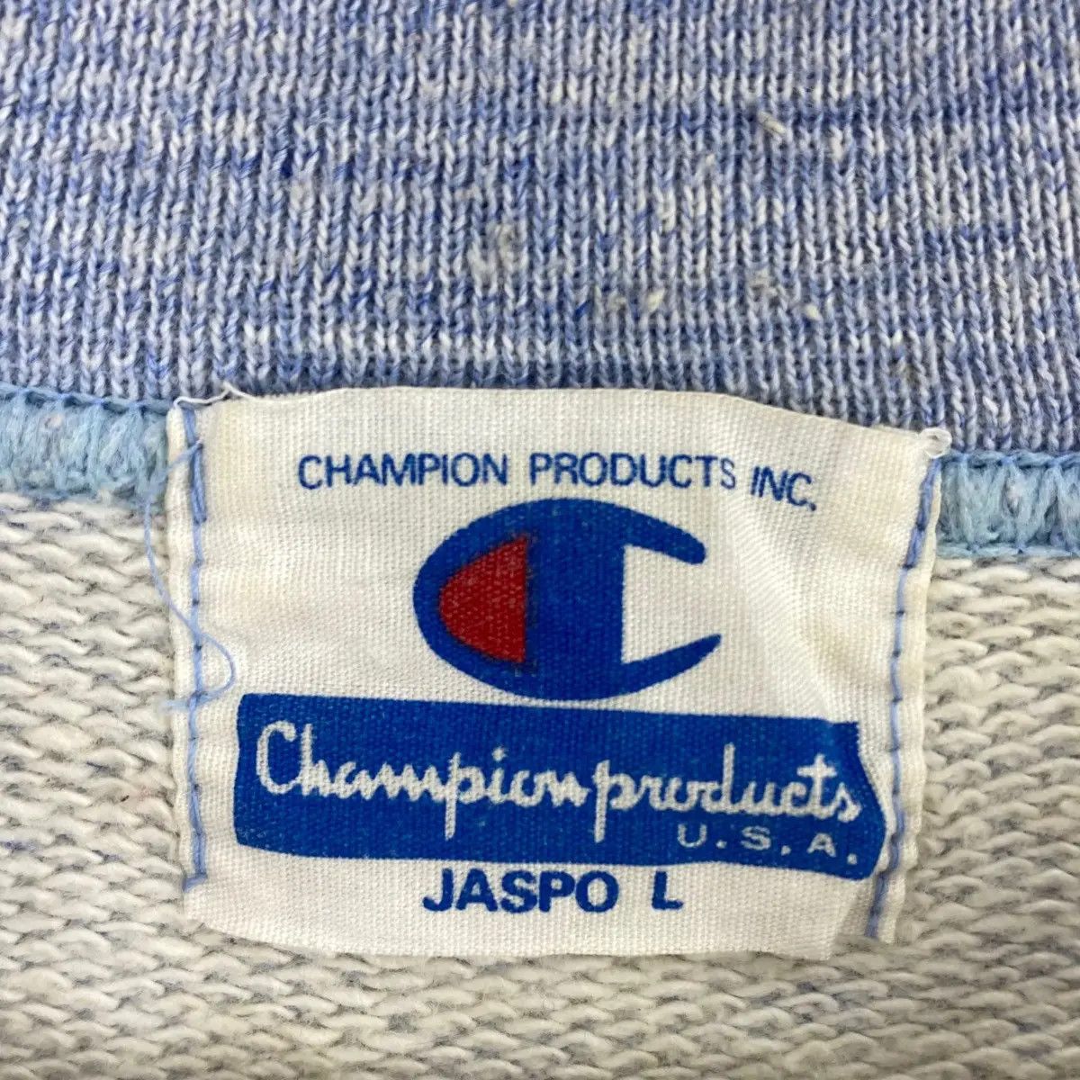 Champion Vtg 90’ CHAMPION USA WHITE BEAR Trial Team Sweatshirt Logo Size US L / EU 52-54 / 3 - 6 Thumbnail