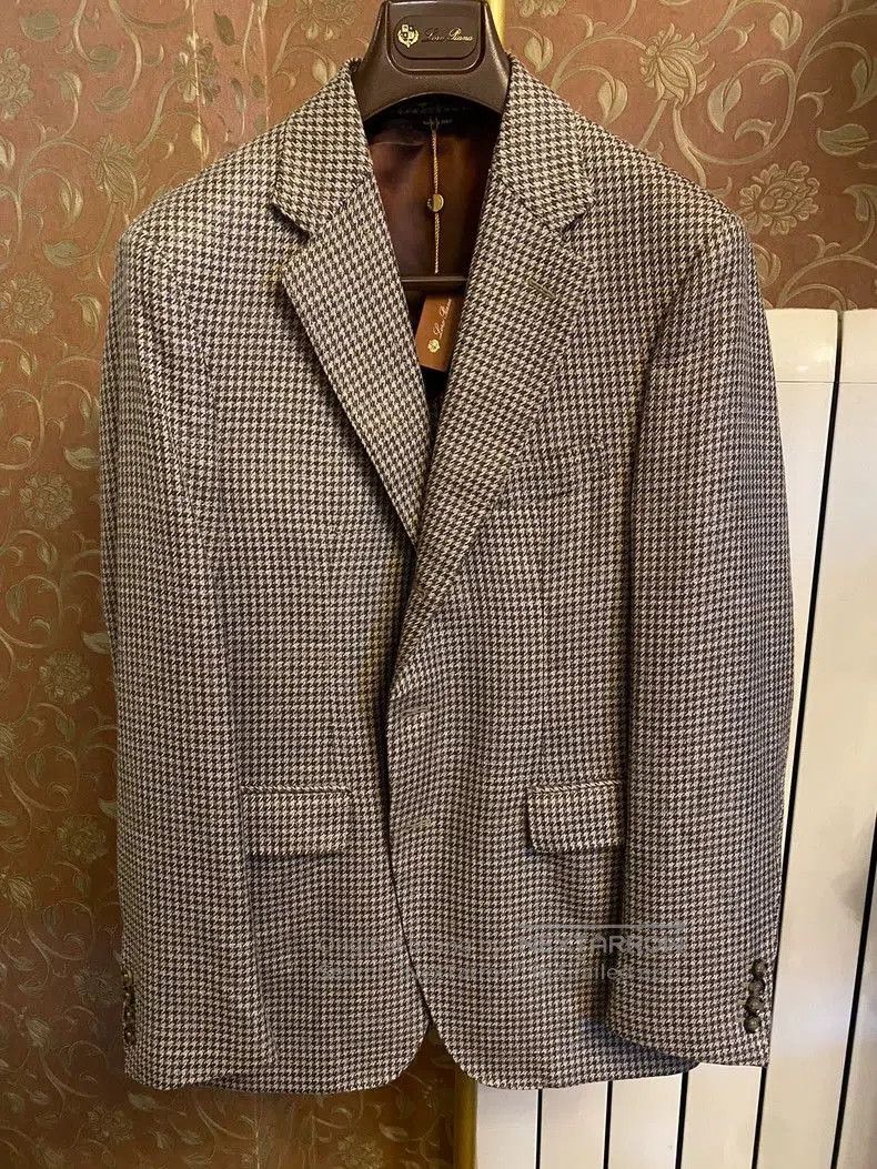 Loro Piana LoroPiana Handmade Waterproof Blazer Jacket. Size US L / EU 52-54 / 3 - 1 Thumbnail