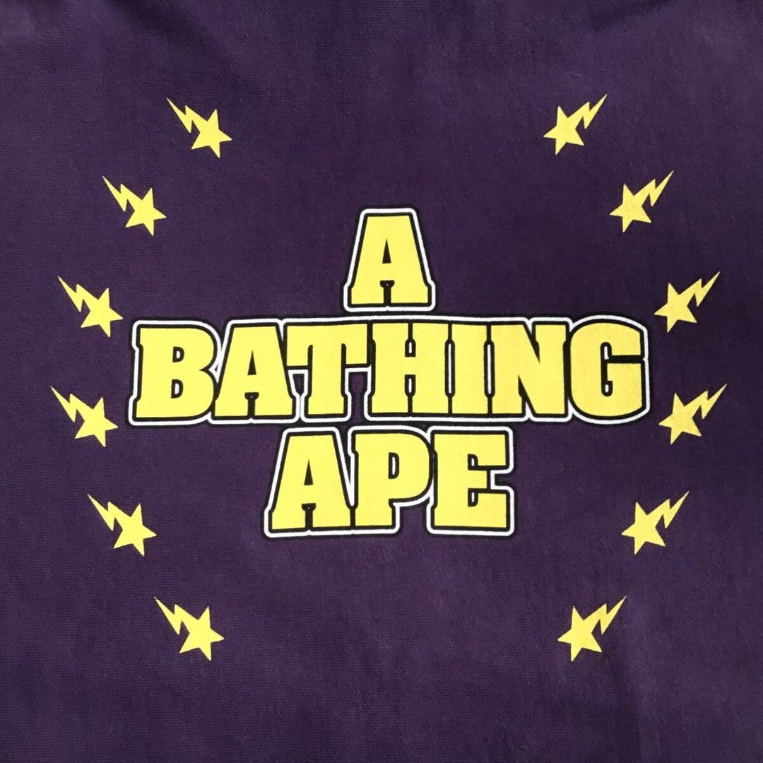 Bape BAPE KISS logo full zip hoodie a bathing ape NIGO Size US M / EU 48-50 / 2 - 5 Thumbnail