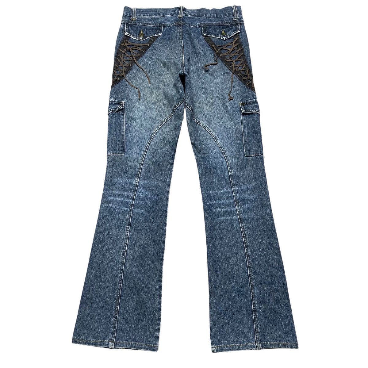 00s in the attic flare tribal denim スタッズ Tornado Mart Extended 