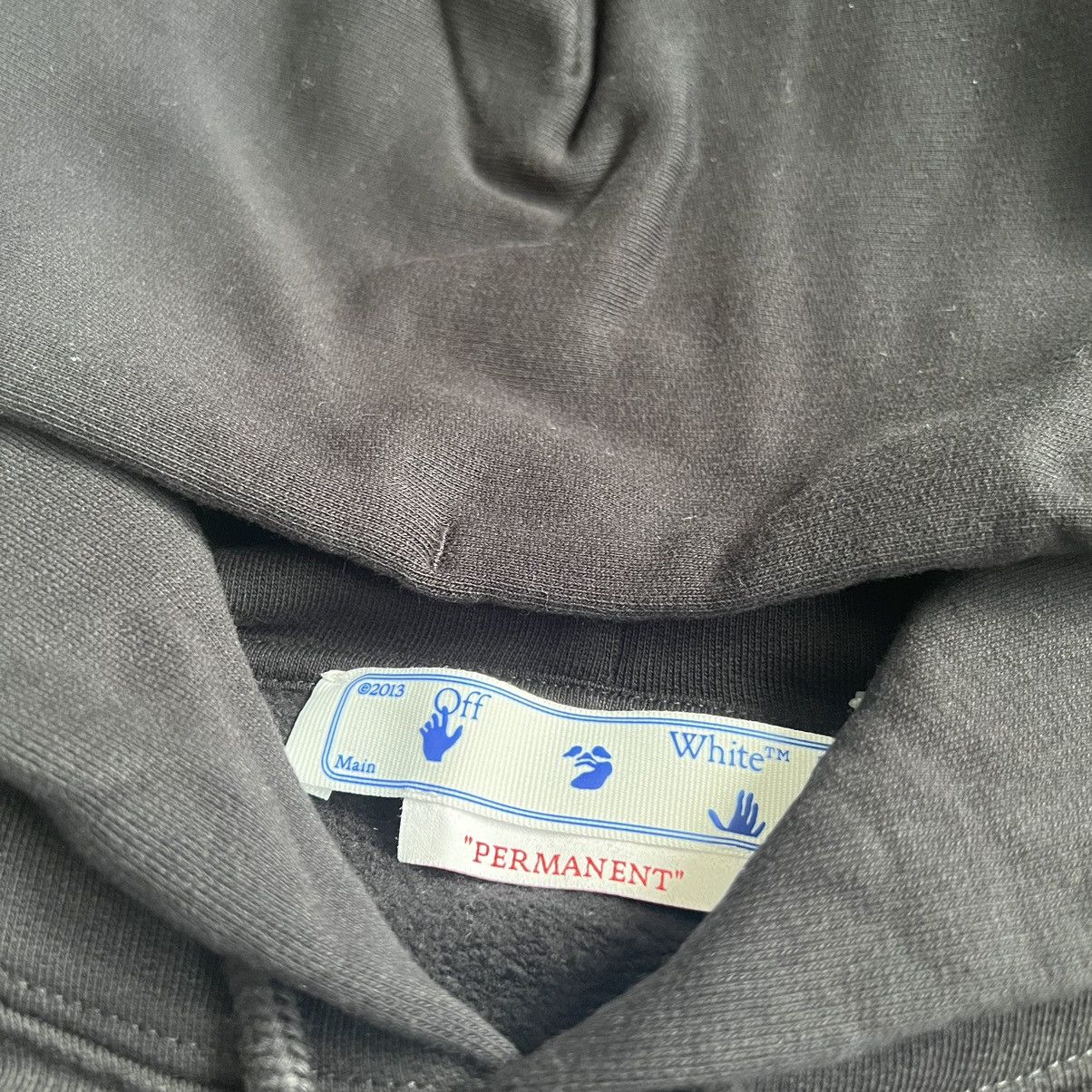 Off-White Off-White cross virgil carravaggio hooded sweatshirt hoodie Size US S / EU 44-46 / 1 - 7 Thumbnail