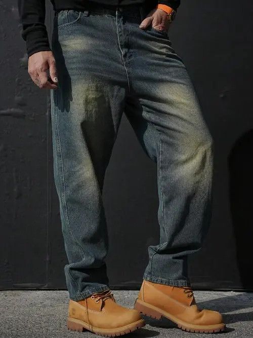 Jean Mayuzumi x eko Casual Fit VIntage 90s Jeans Denim Size US 32 / EU 48 - 7 Thumbnail