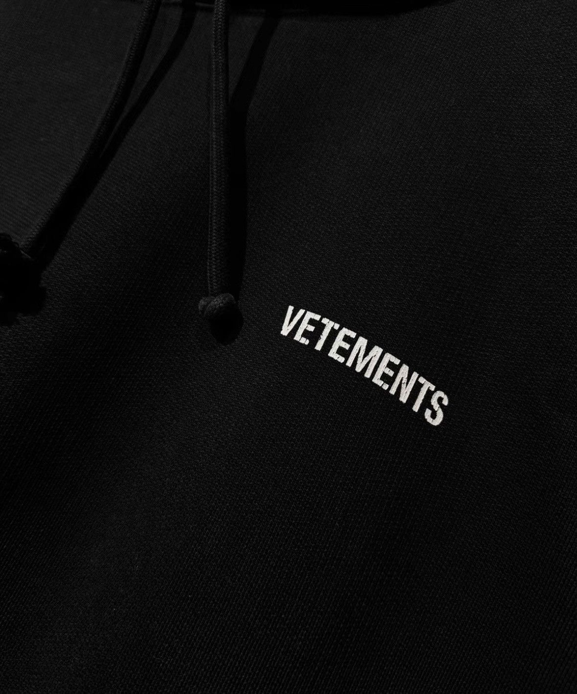 Vetements vetements logo hoodie wxx Size US M / EU 48-50 / 2 - 4 Thumbnail