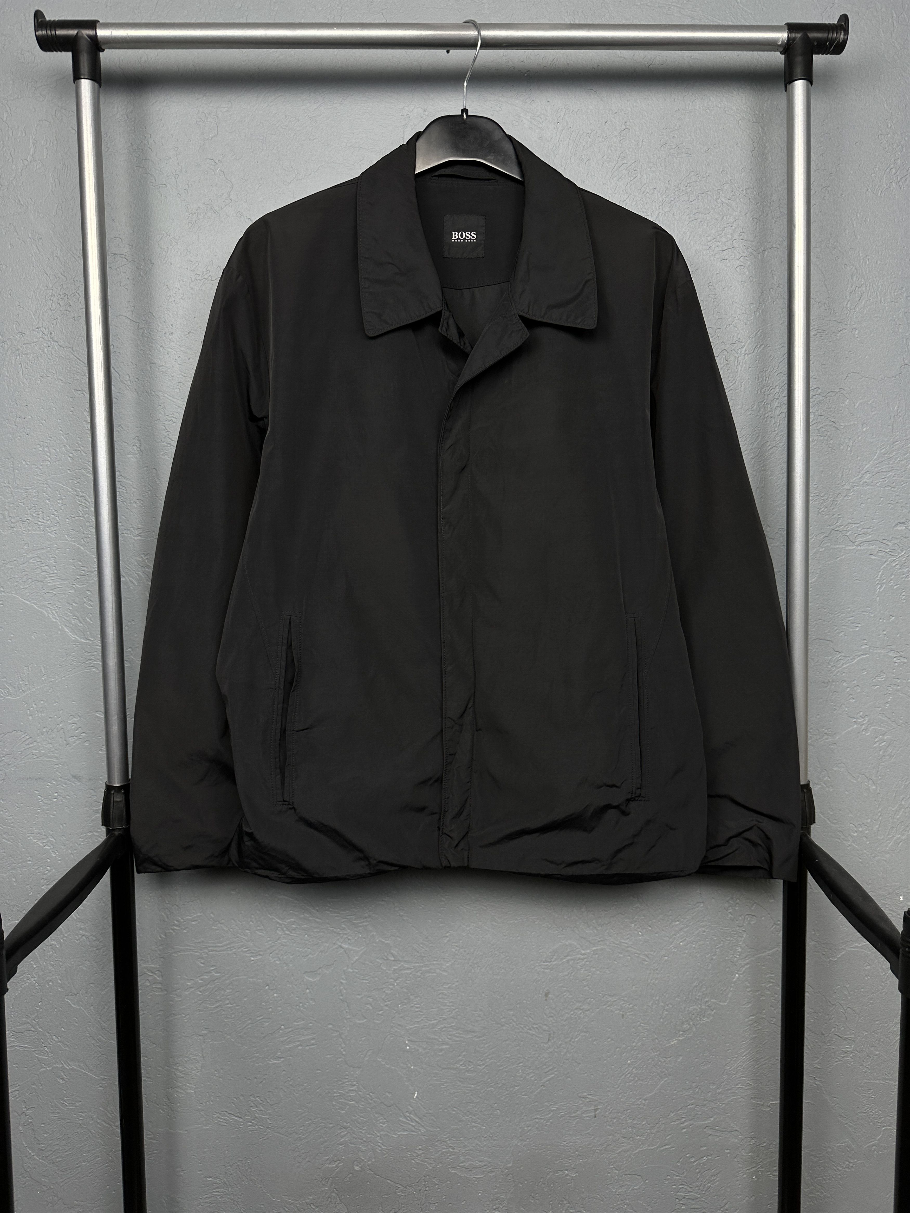 Hugo Boss Hugo Boss 90s Vintage Mens Coat Jacket Size 54 (L) Size US L / EU 52-54 / 3 - 1 Thumbnail
