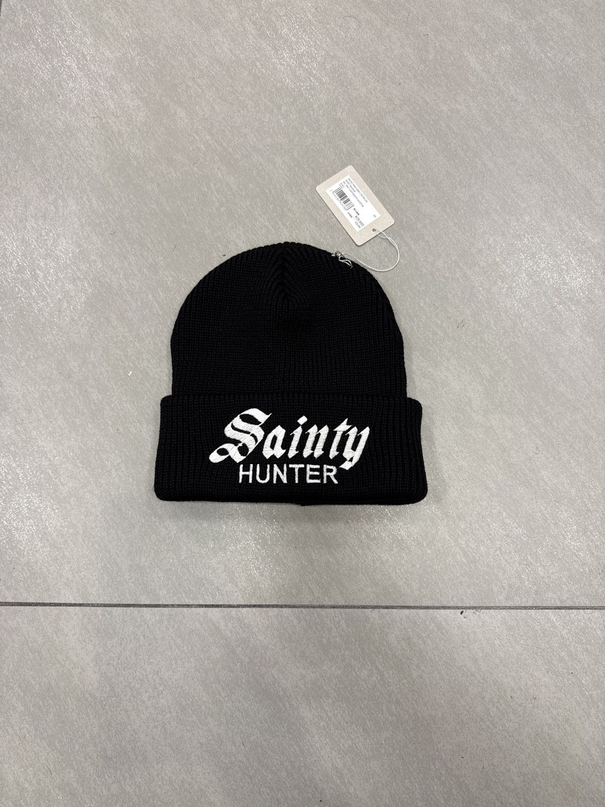 Saint Michael Saint Michael Bounty Hunter Beanie Black Size ONE SIZE - 1 Thumbnail