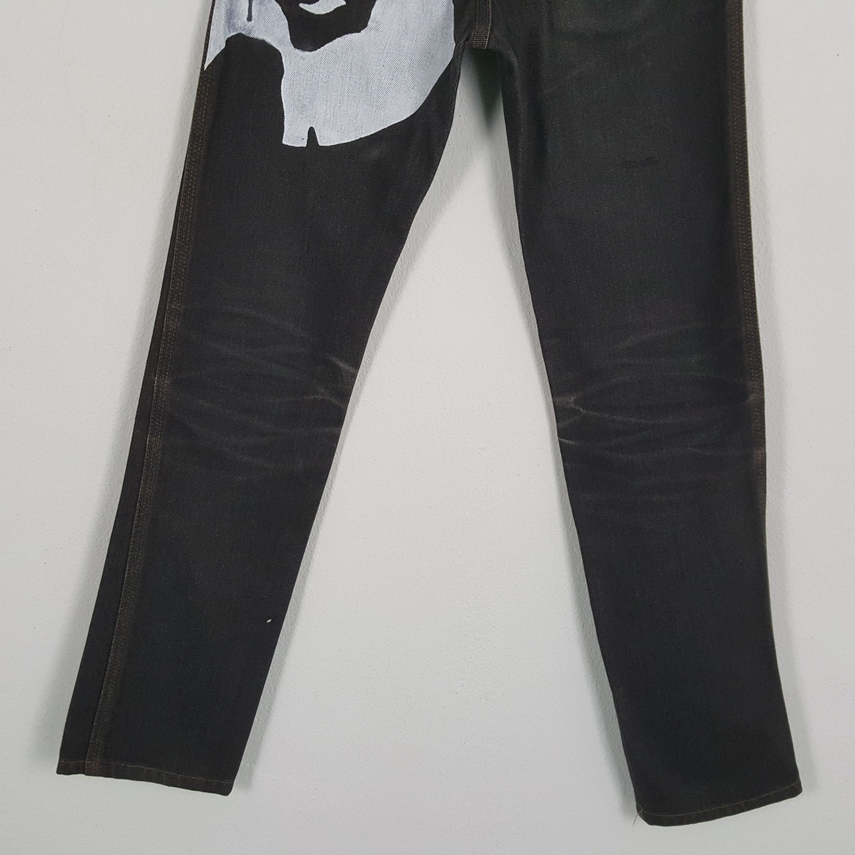 Hysteric Glamour HYSTERIC GLAMOUR Fashion Style Streetwear Custom Art Jeans Size 26" / US 2 / IT 38 - 3 Thumbnail