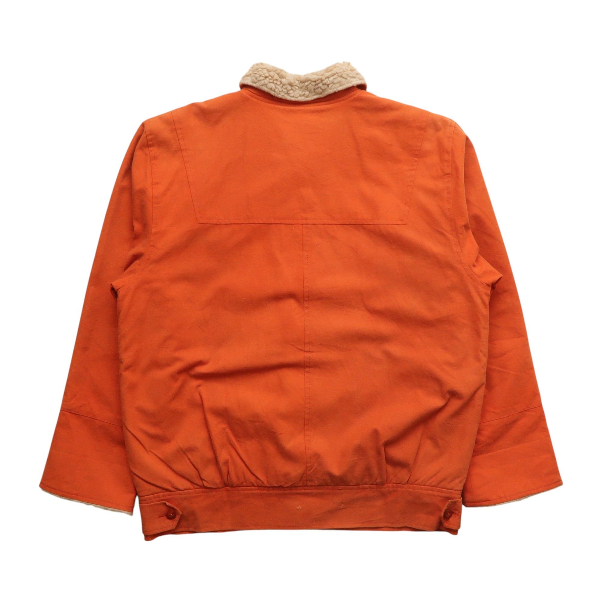 Japanese Brand 2000s Rosa Sports Issey Miyake Sherpa Suede Jacket Size US L / EU 52-54 / 3 - 2 Thumbnail