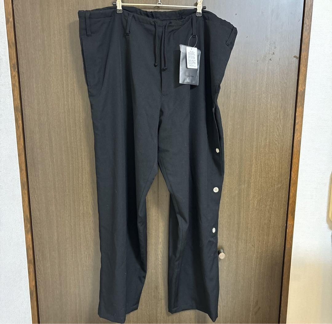Yohji Yamamoto yohji yamamoto POUR HOMME tagged 22SS eyelet pants Size US 44 / EU 60 - 2 Thumbnail