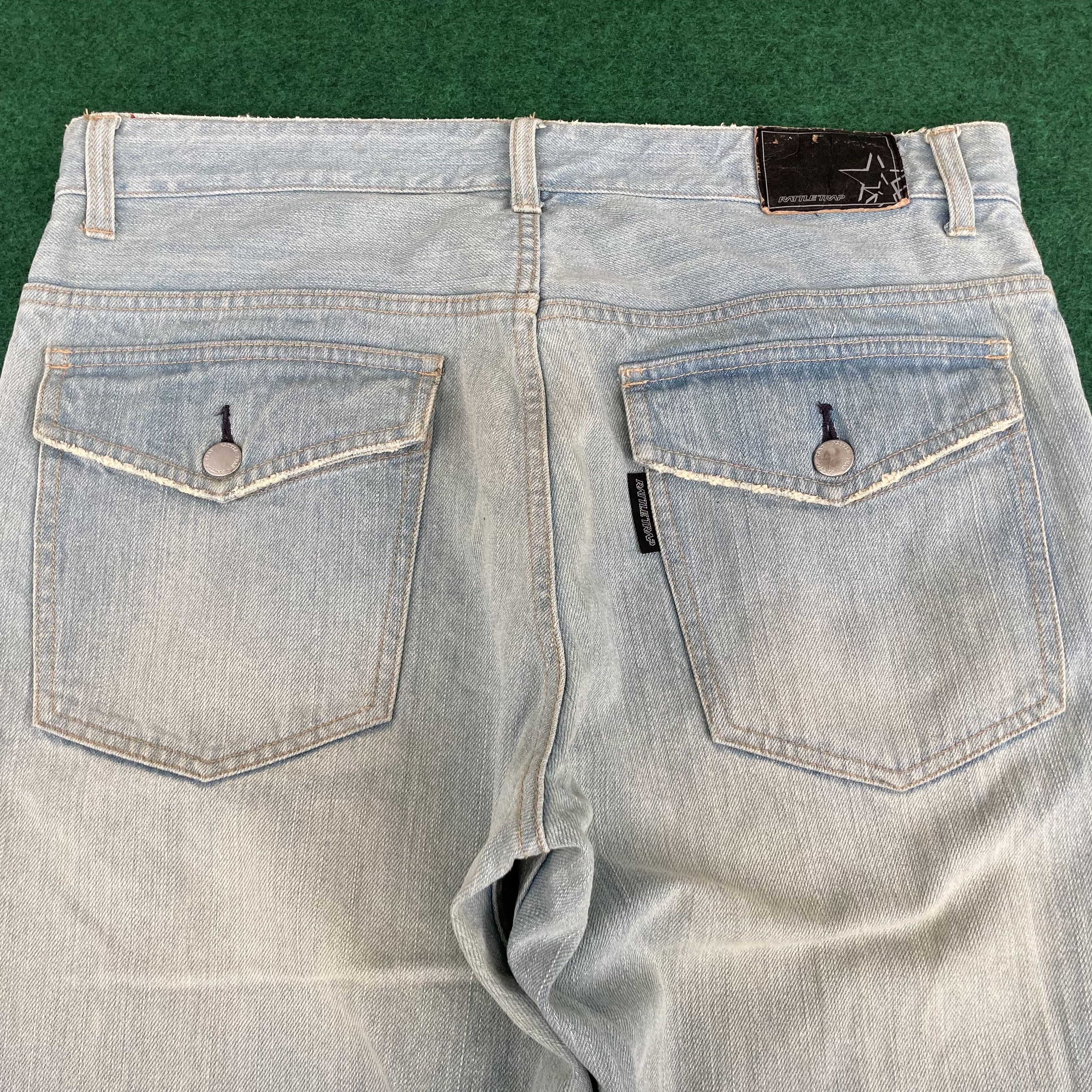 20471120 × Hysteric Glamour × Tornado Mart Vtg Rattle Trap Trouser Sz 34 Jeans Size US 34 / EU 50 - 11 Thumbnail