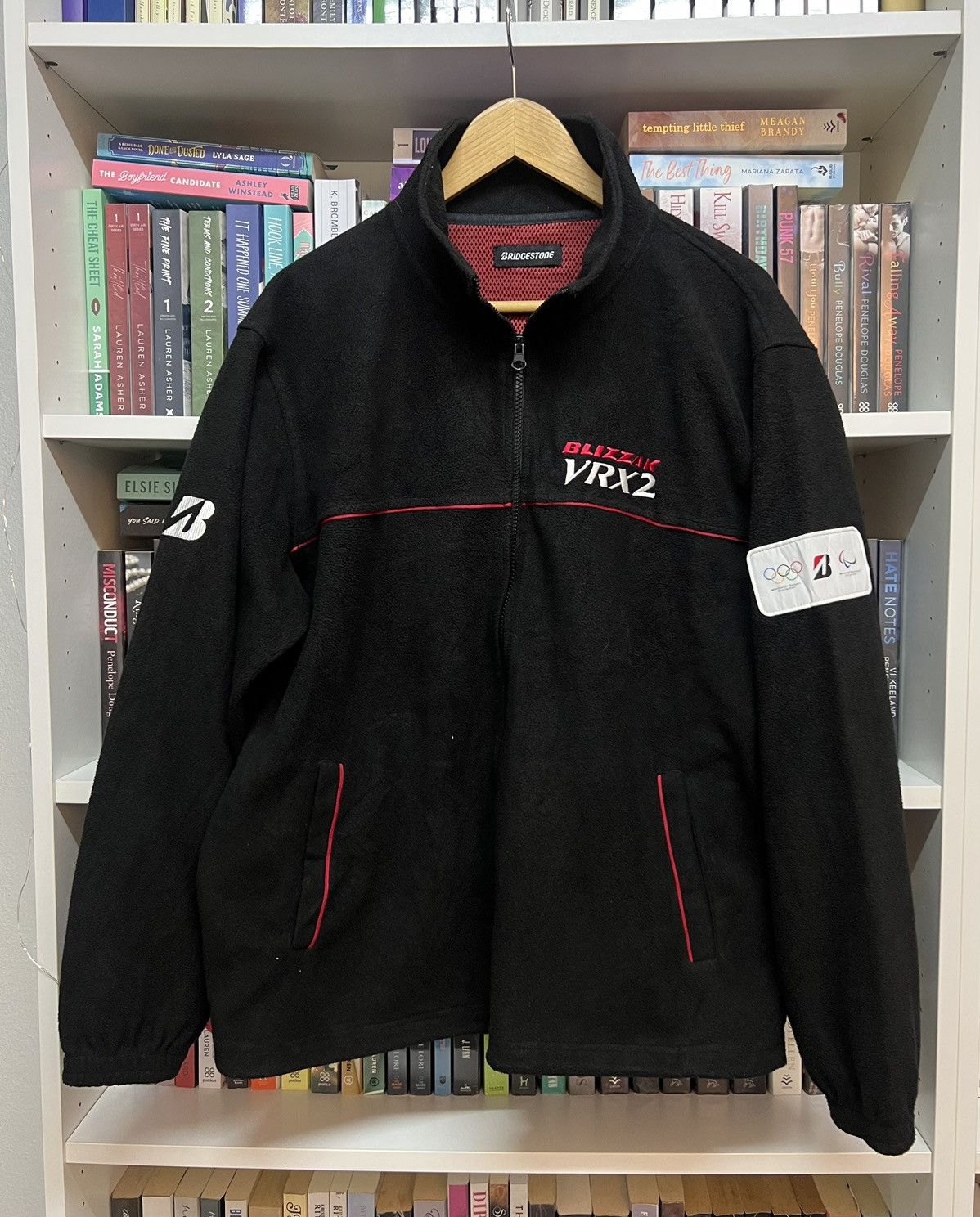 Japanese Brand × USA Olympics Bridgestone Blizzak Olympic Fleece Size US L / EU 52-54 / 3 - 1 Thumbnail