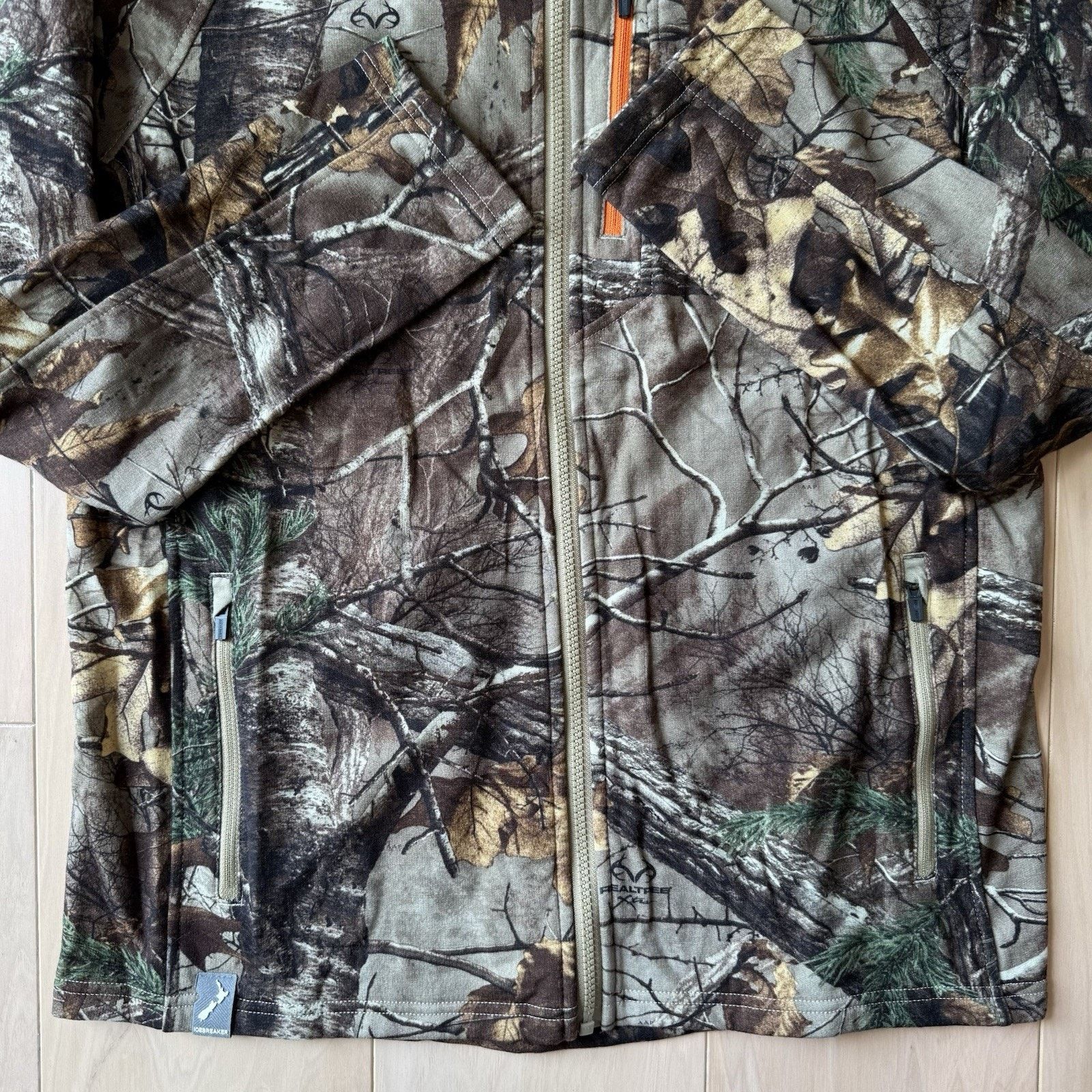 Icebreaker Icebreaker Sierra Jacket L Multicolor Real Tree Camouflage Size US L / EU 52-54 / 3 - 5 Thumbnail