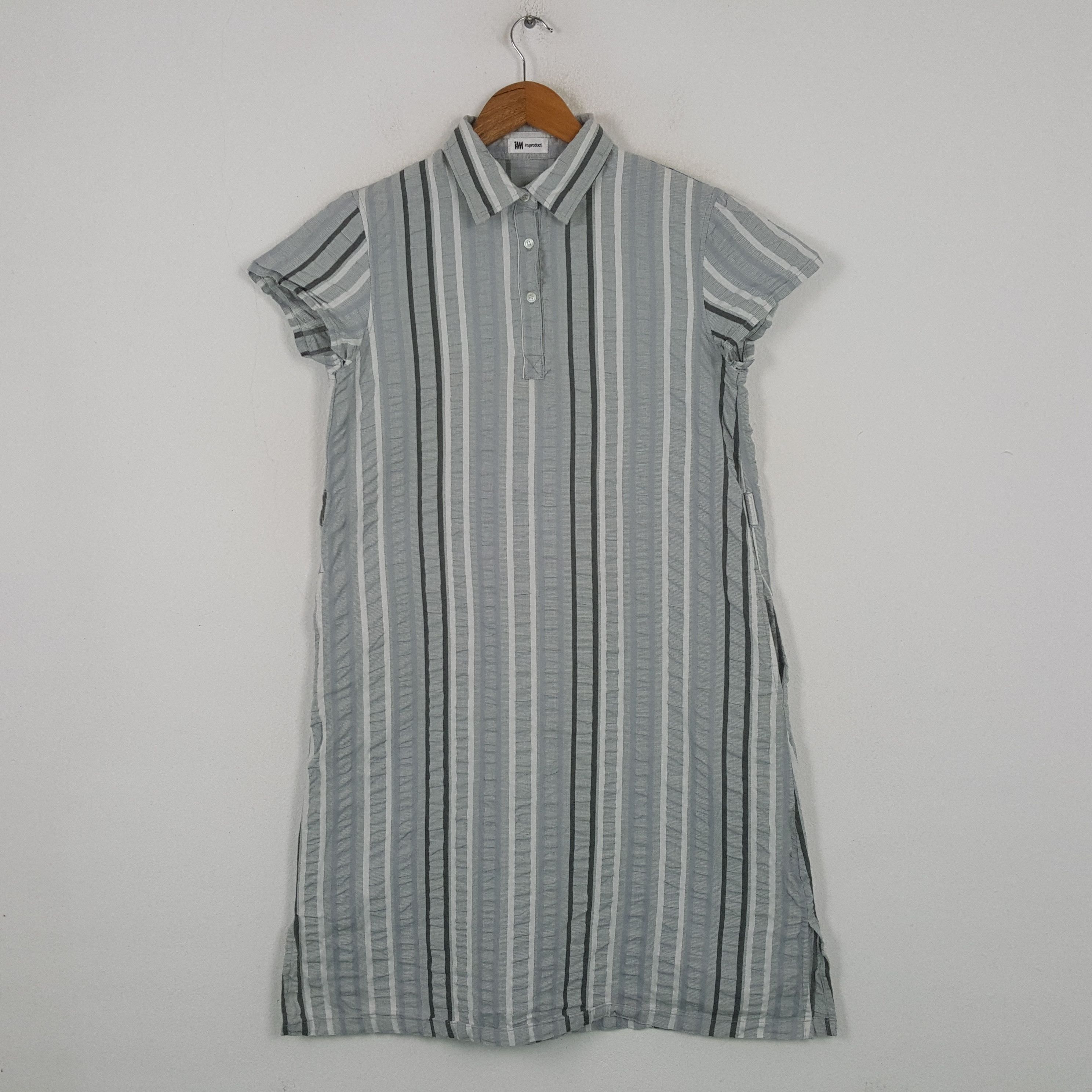 Designer × Issey Miyake × Vintage Vintage IM PRODUCT by Issey Miyake Brand Shirts C294N1 Size M / US 6-8 / IT 42-44 - 1 Thumbnail