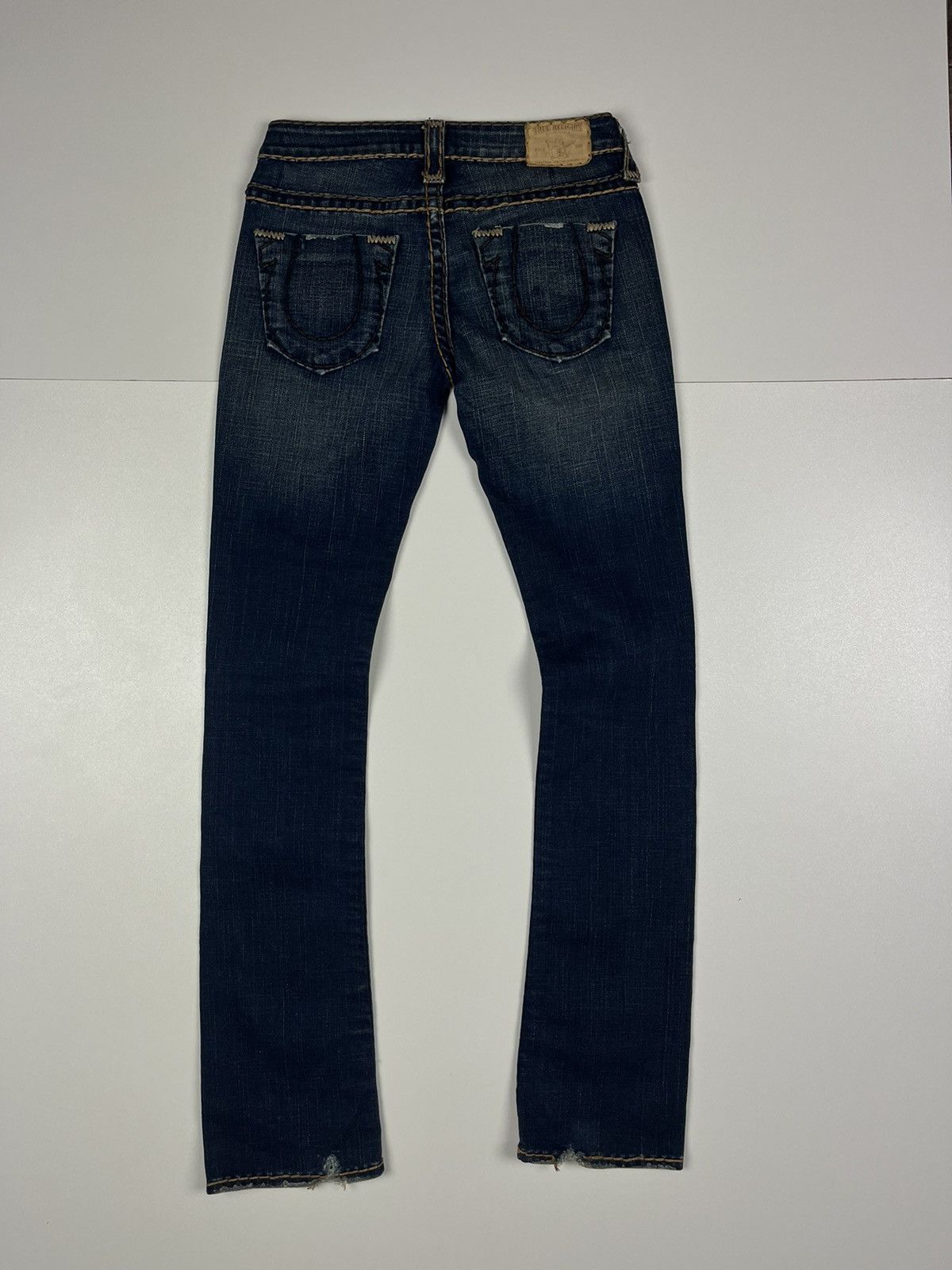 True Religion True Religion vintage USA Low Rise Denim jeans Pants Size 27" / US 4 / IT 40 - 2 Thumbnail