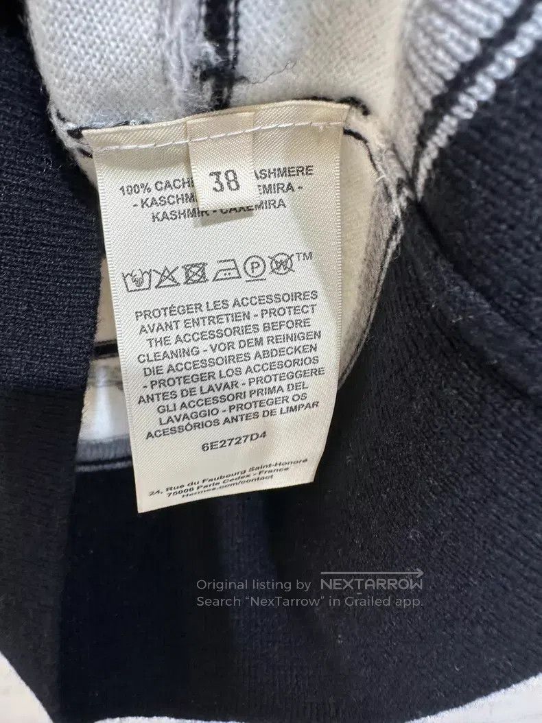 Hermes Hermes 26 Spring/Summer Women's Cashmere Knit Cardigan Size XS / US 0-2 / IT 36-38 - 4 Thumbnail