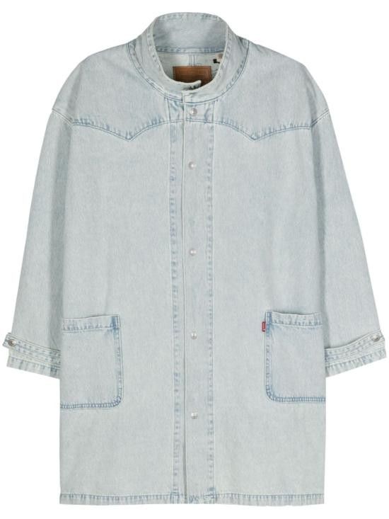 Levi's LEVI'S Men Jacket A7136 0000 Blue Size US S / EU 44-46 / 1 - 1 Thumbnail