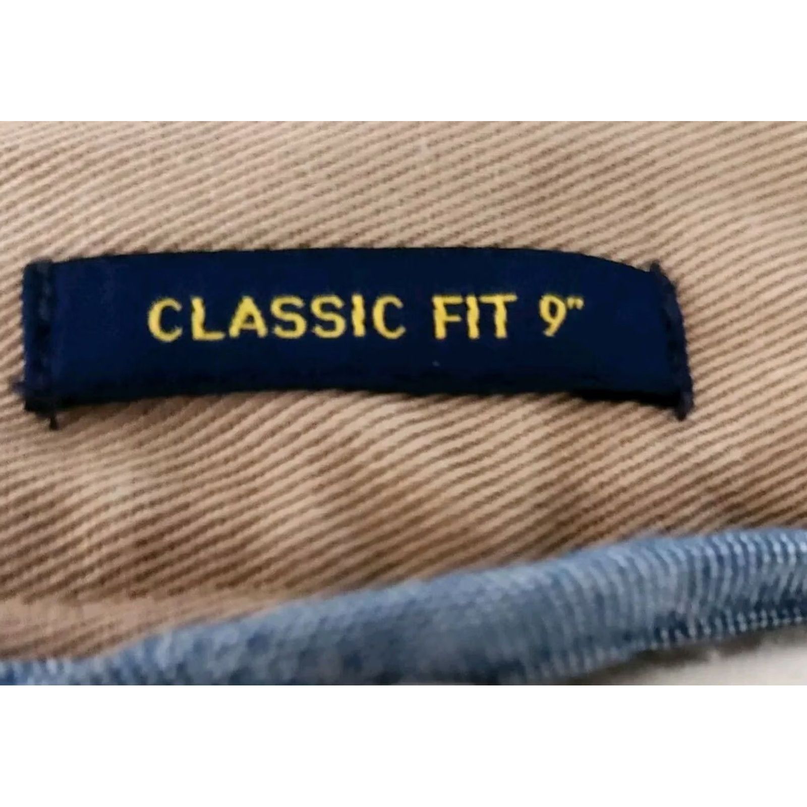 Polo Ralph Lauren Polo Ralph Lauren Shorts Men 34 Beige Chino Classic Fit 9" Inch Golf Cotton Size US S / EU 44-46 / 1 - 5 Thumbnail