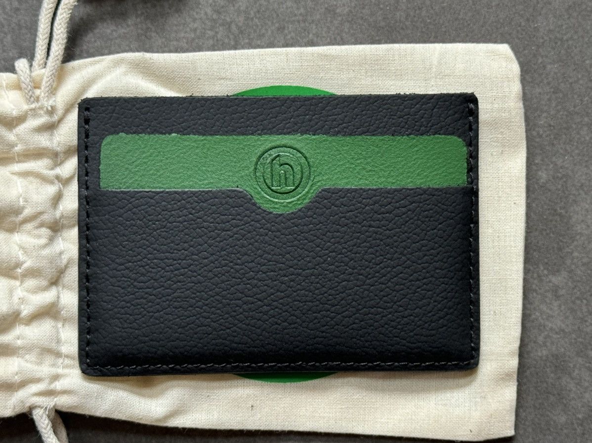HIDDEN Hidden NY Cardholder Black Green Size ONE SIZE - 1 Thumbnail