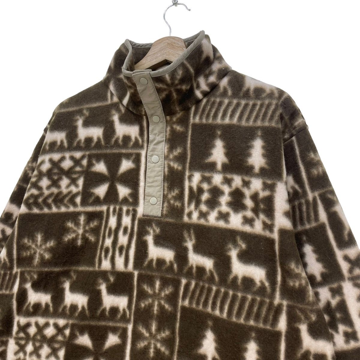 Native 🔥Japnese Brand City Fine Product Native Fleece Jacket Size US M / EU 48-50 / 2 - 3 Thumbnail