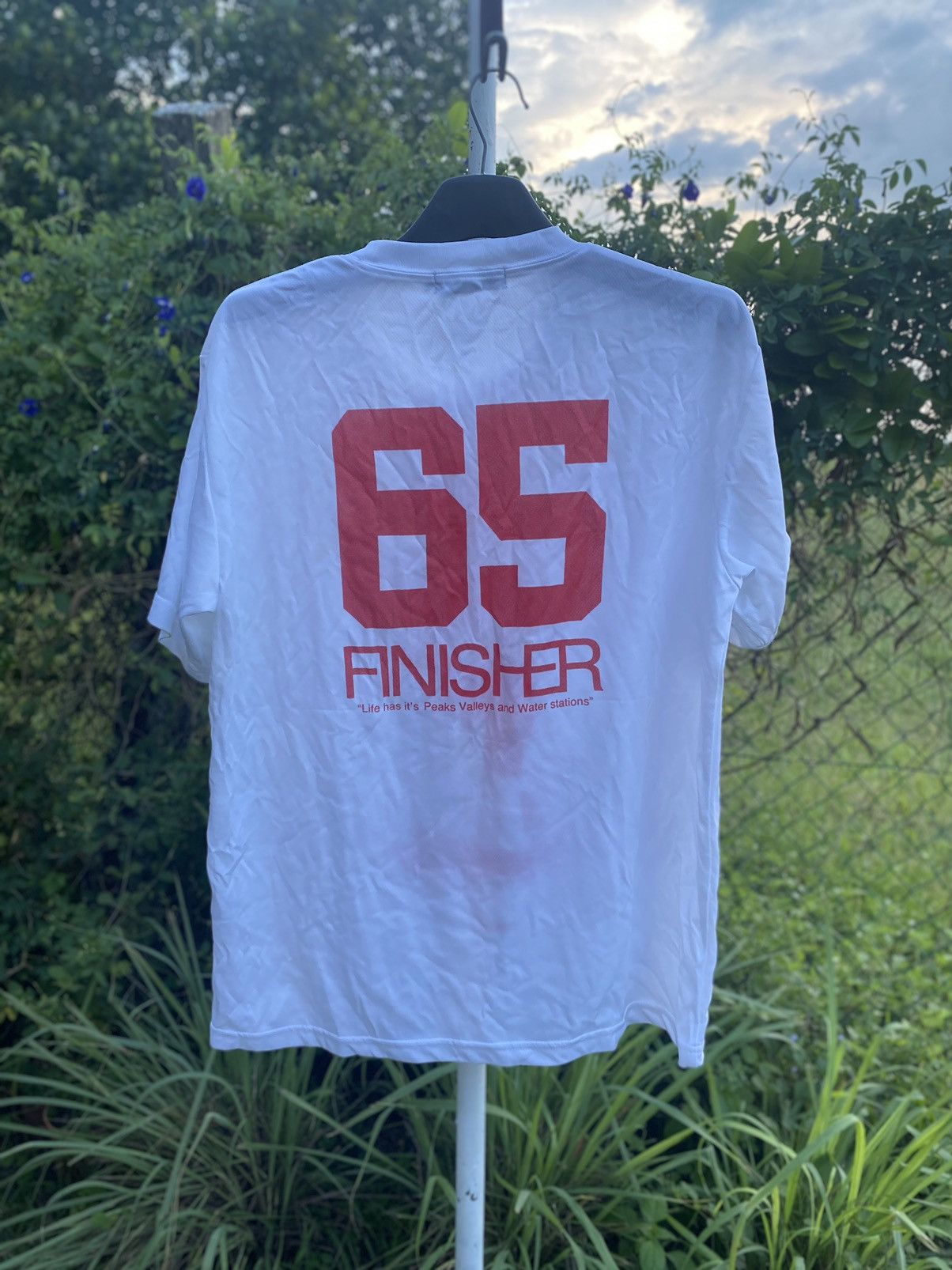 Jun Takahashi Kiryu Hori Marathon 2019 Size US XL / EU 56 / 4 - 2 Thumbnail