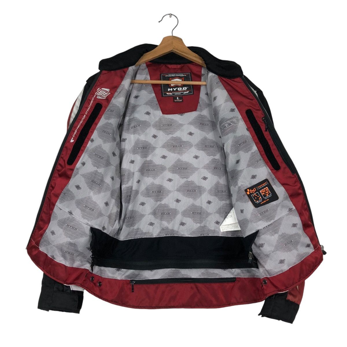 Kadoya 🔥VINTAGE BOMBER BIKER RACING MOTORCYCLE HYOD ISSEY MIYAKE Size US L / EU 52-54 / 3 - 15 Thumbnail
