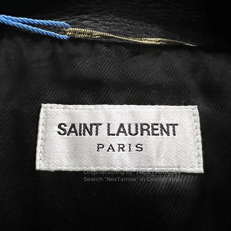 Saint Laurent Paris Saint Laurent Multi-Zip Leather Moto Jacket Size US S / EU 44-46 / 1 - 3 Thumbnail